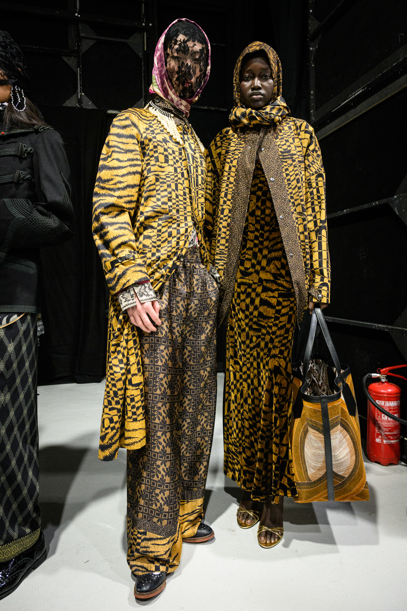 Pierre-louis Mascia Fall 2025 Men’s Fashion Show Backstage