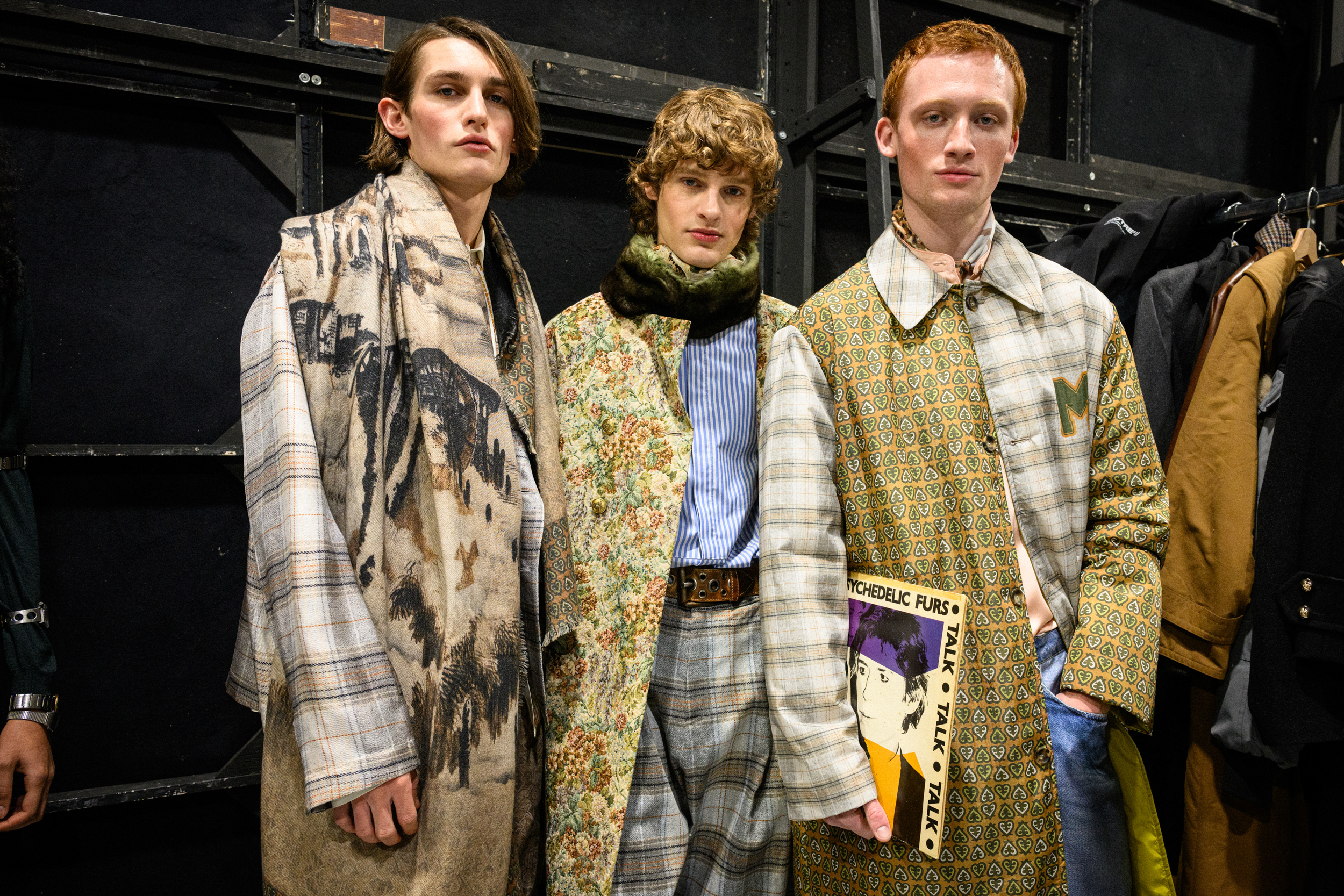 Pierre-louis Mascia Fall 2025 Men’s Fashion Show Backstage