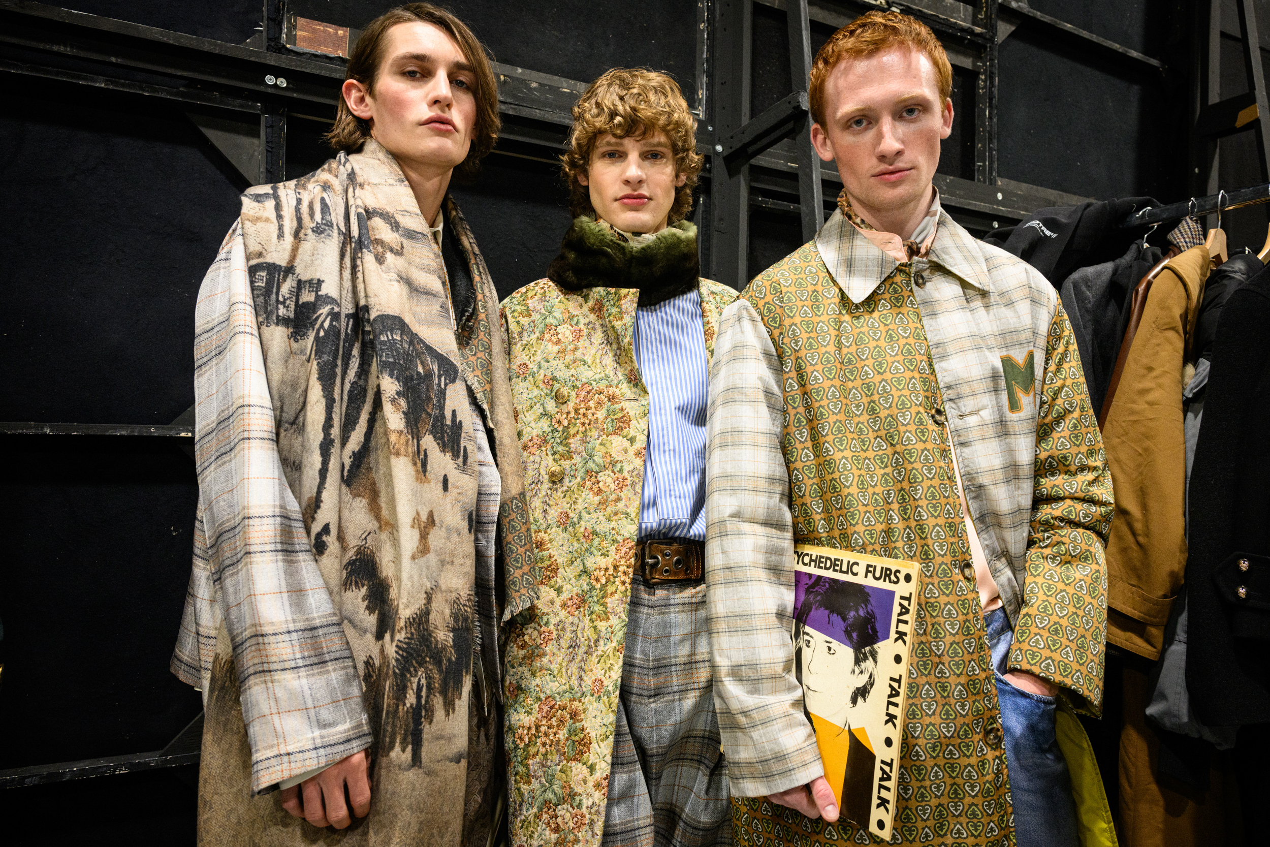 Pierre-louis Mascia Fall 2025 Men’s Fashion Show Backstage