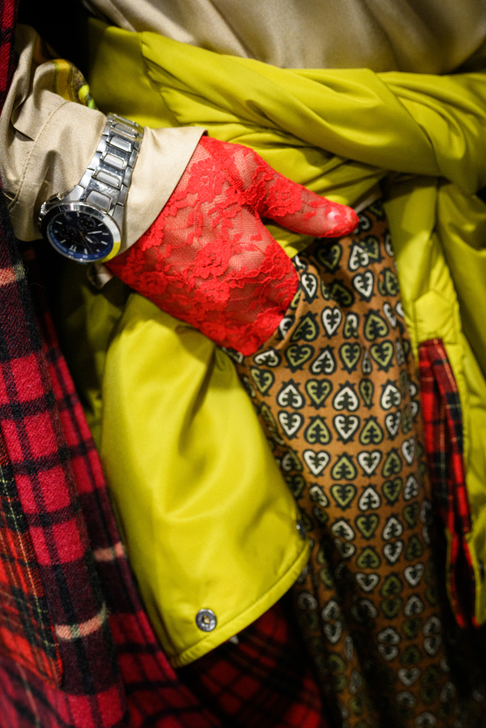 Pierre-louis Mascia Fall 2025 Men’s Fashion Show Backstage