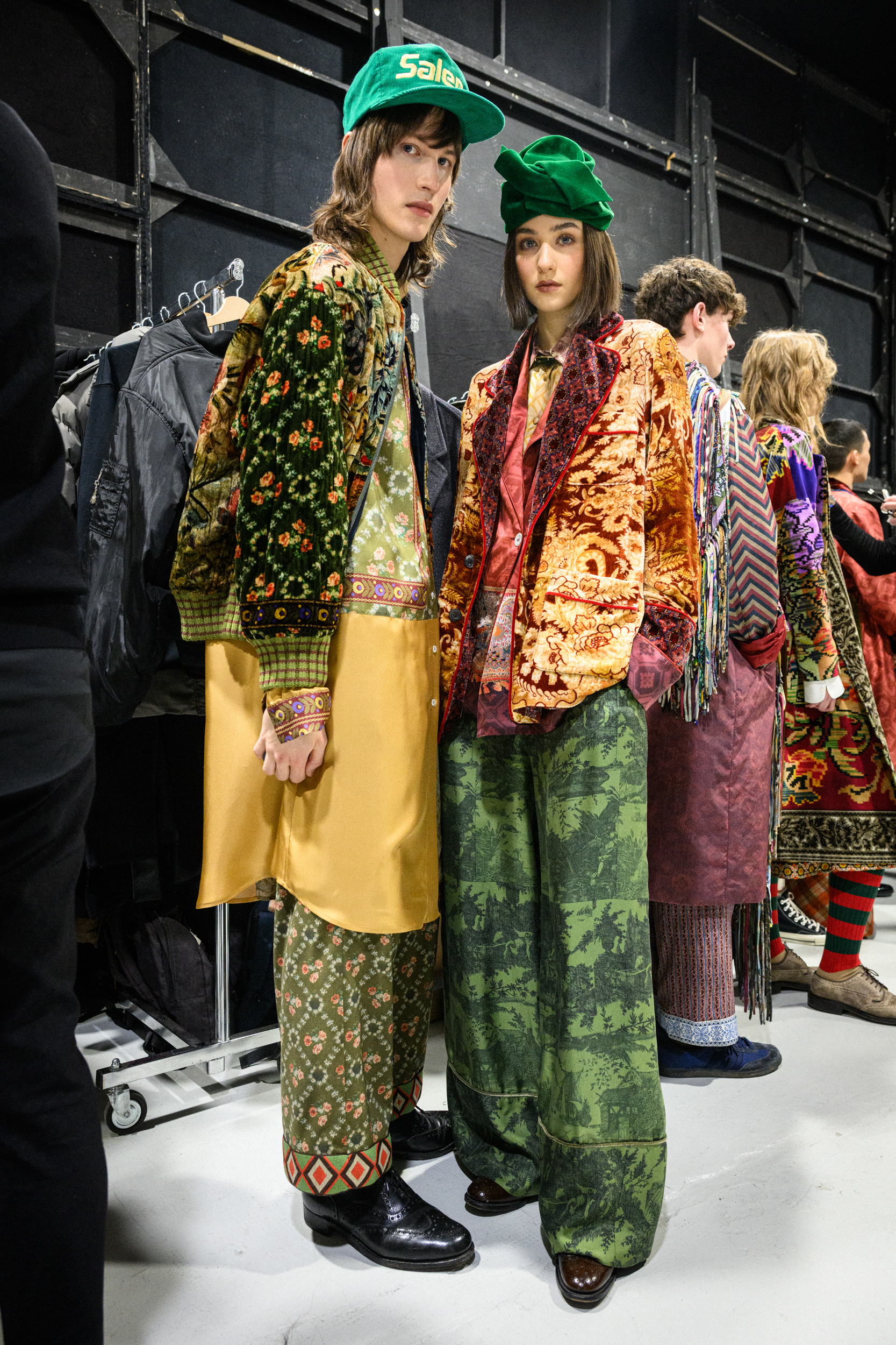 Pierre-louis Mascia Fall 2025 Men’s Fashion Show Backstage