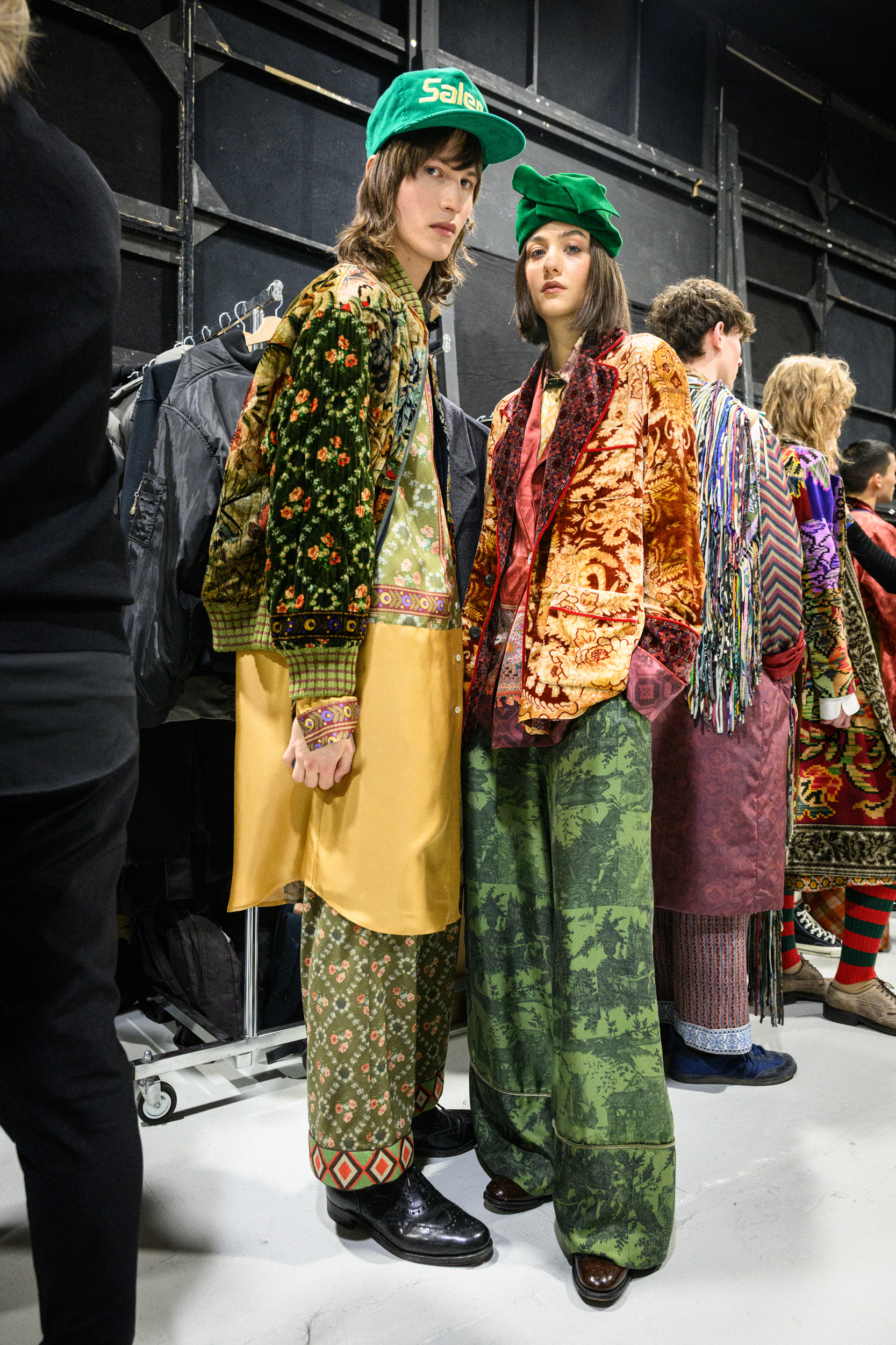 Pierre-louis Mascia Fall 2025 Men’s Fashion Show Backstage