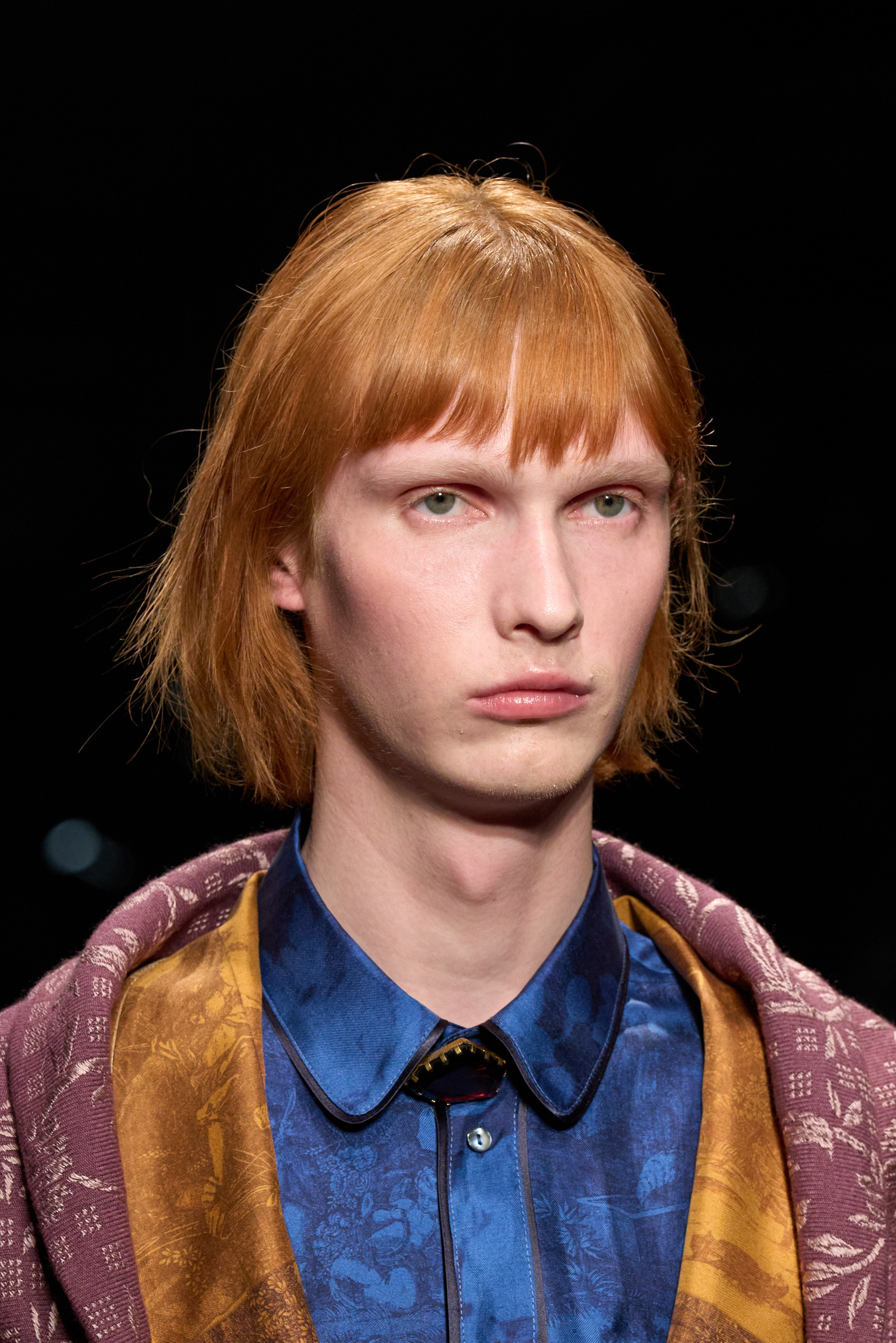 Pierre-louis Mascia Fall 2025 Men’s Fashion Show Details