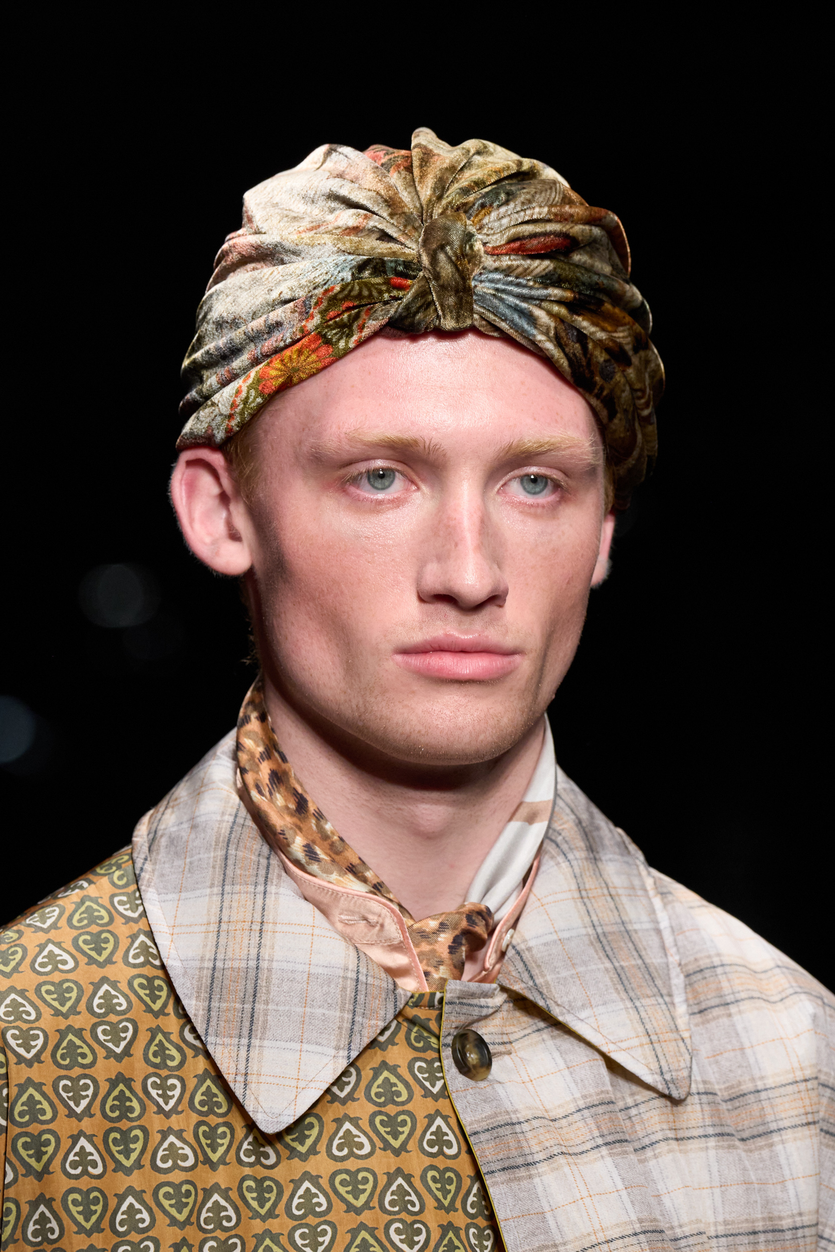 Pierre-louis Mascia Fall 2025 Men’s Fashion Show Details