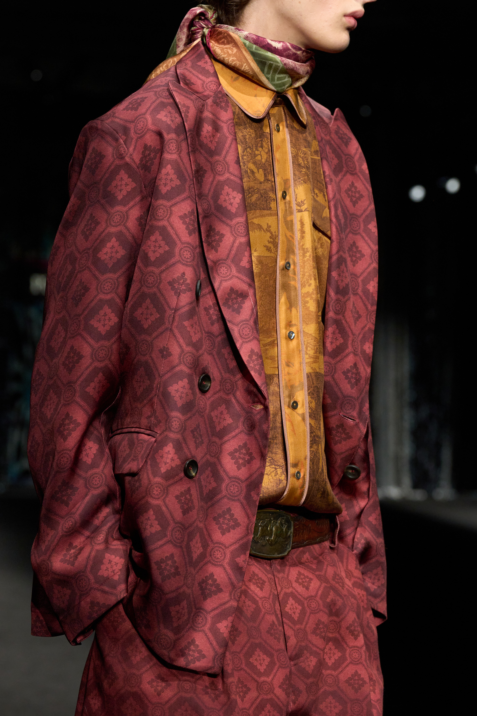 Pierre-louis Mascia Fall 2025 Men’s Fashion Show Details