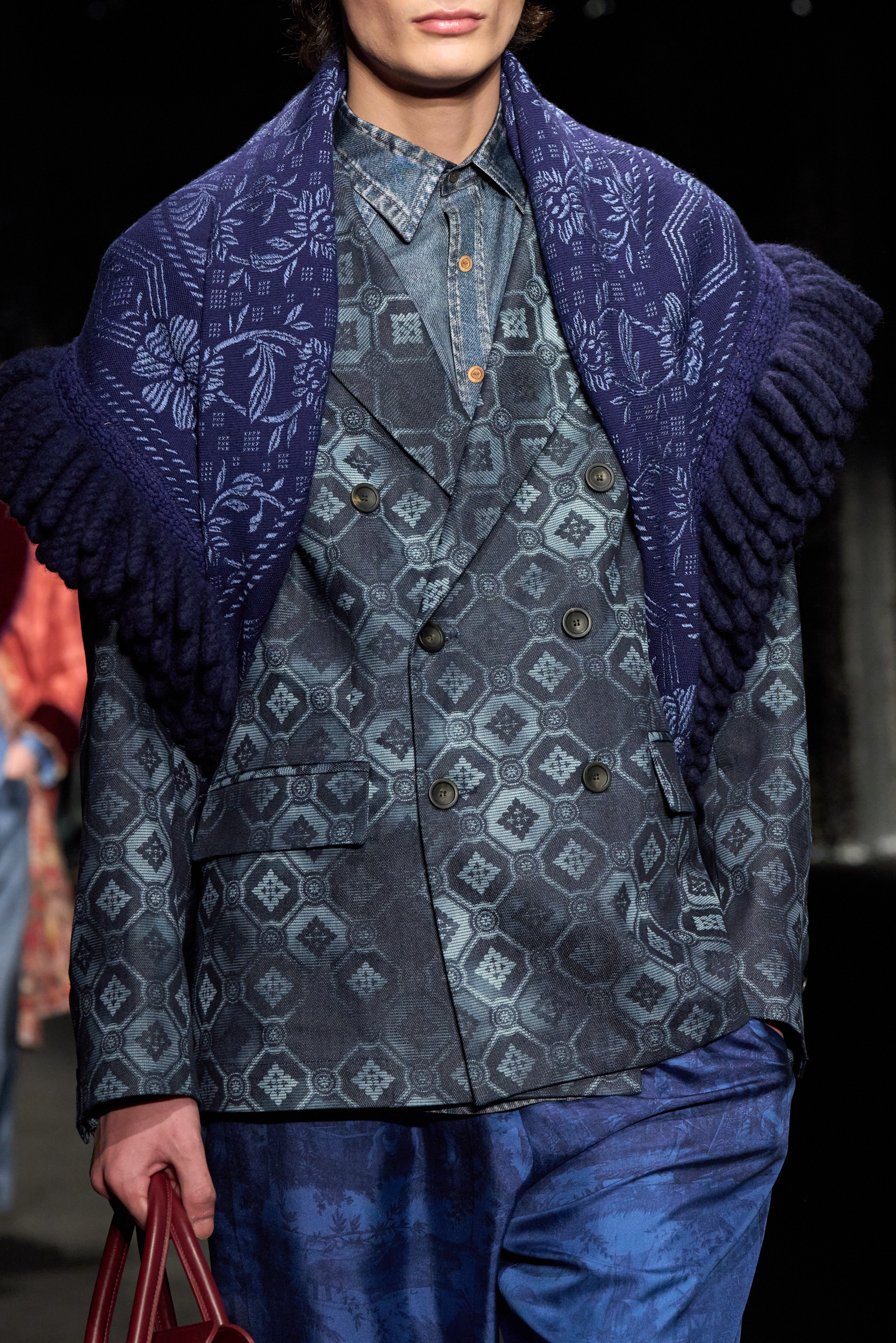 Pierre-louis Mascia Fall 2025 Men’s Fashion Show Details