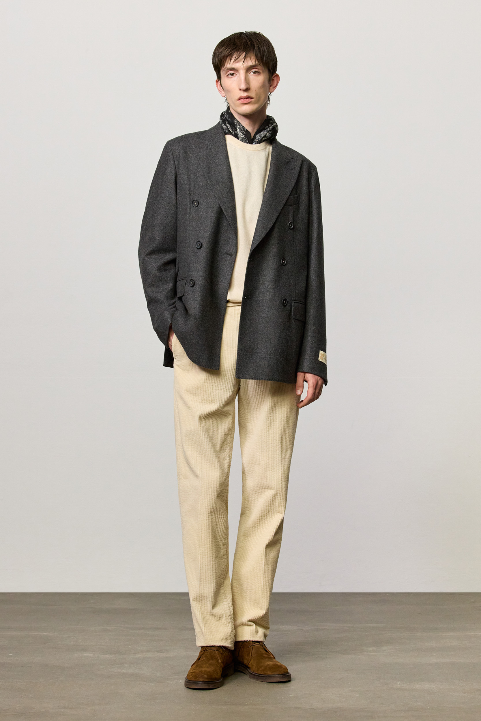 Massimo Alba Fall 2025 Men’s Fashion Show