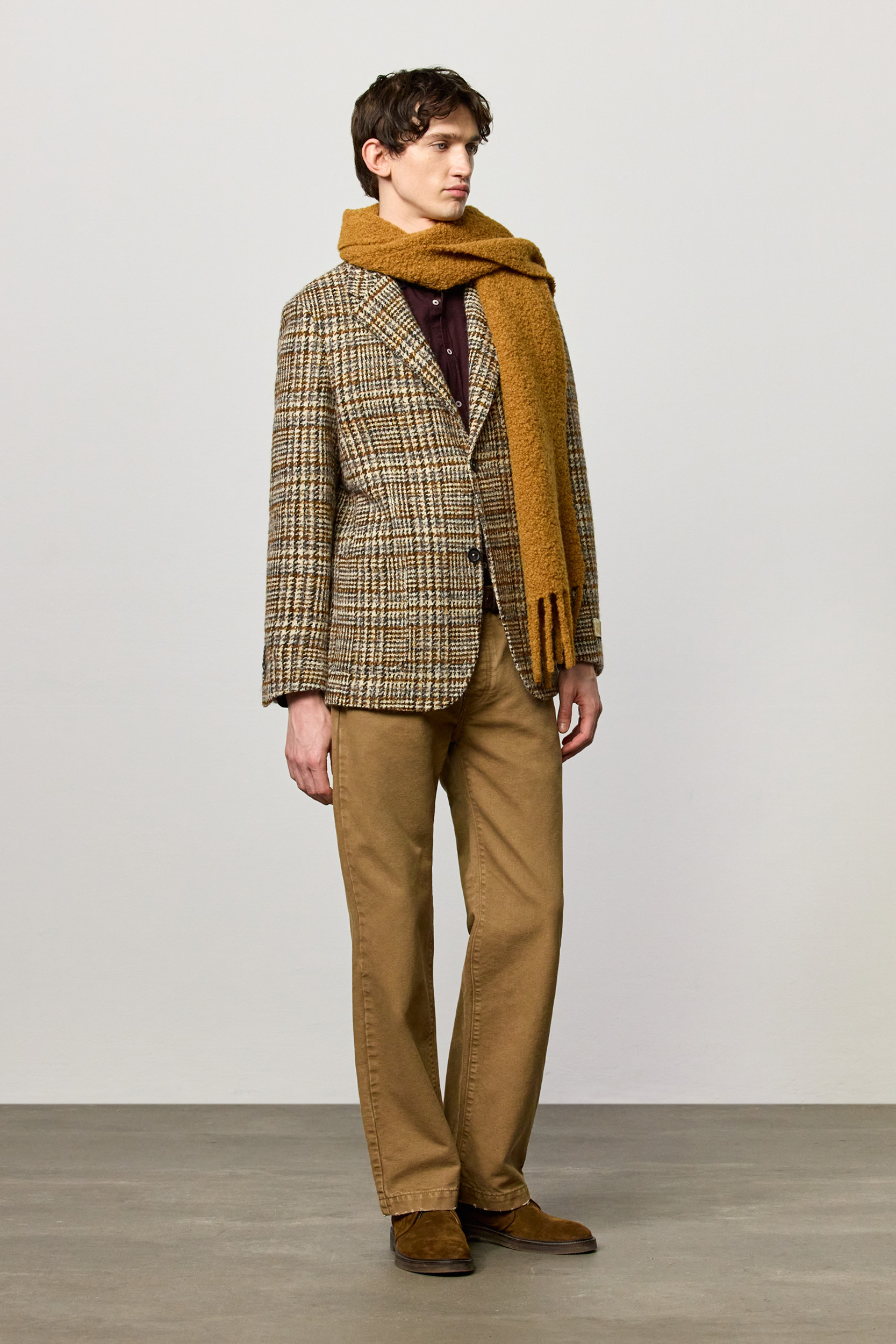 Massimo Alba Fall 2025 Men’s Fashion Show