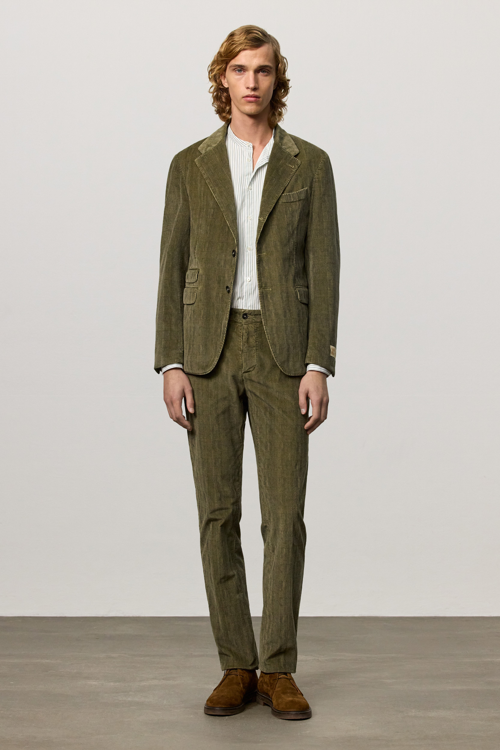 Massimo Alba Fall 2025 Men’s Fashion Show