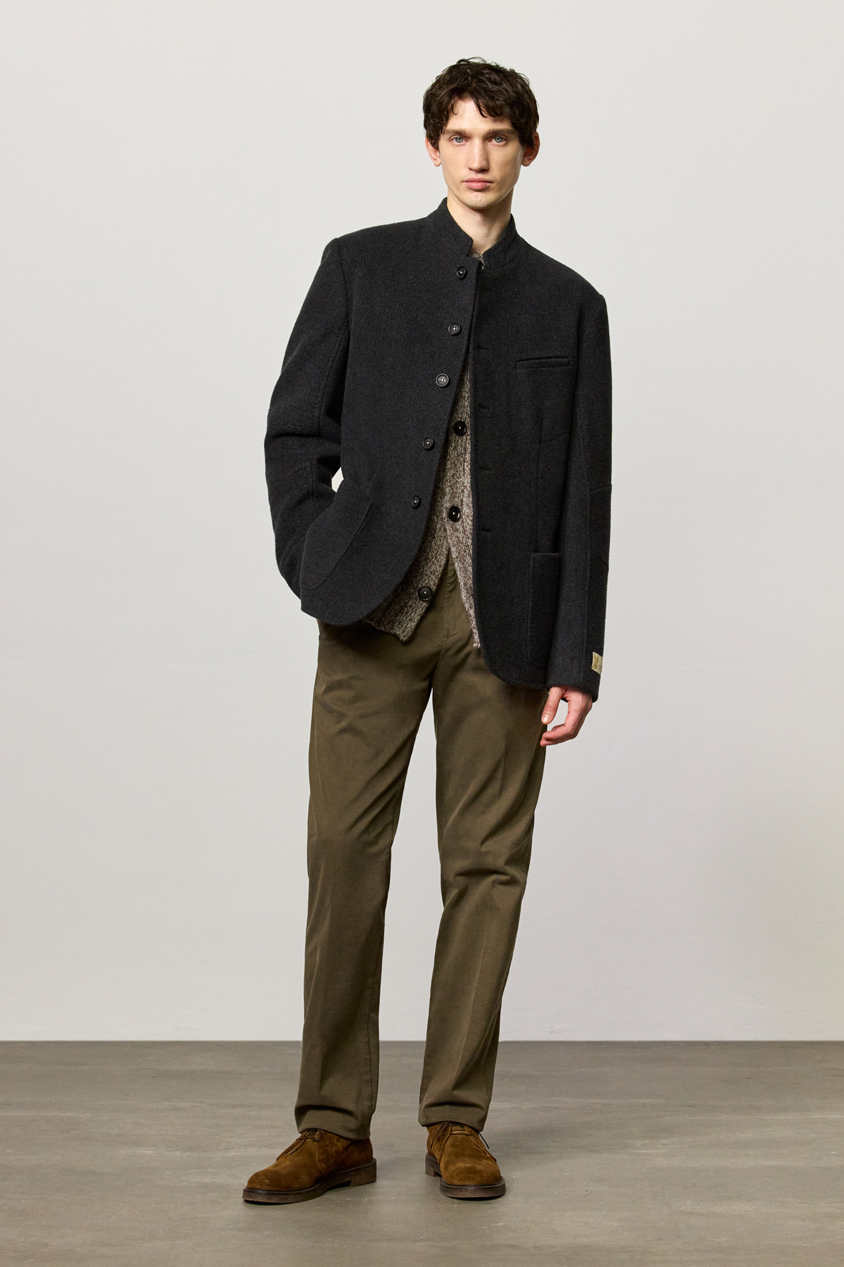 Massimo Alba Fall 2025 Men’s Fashion Show