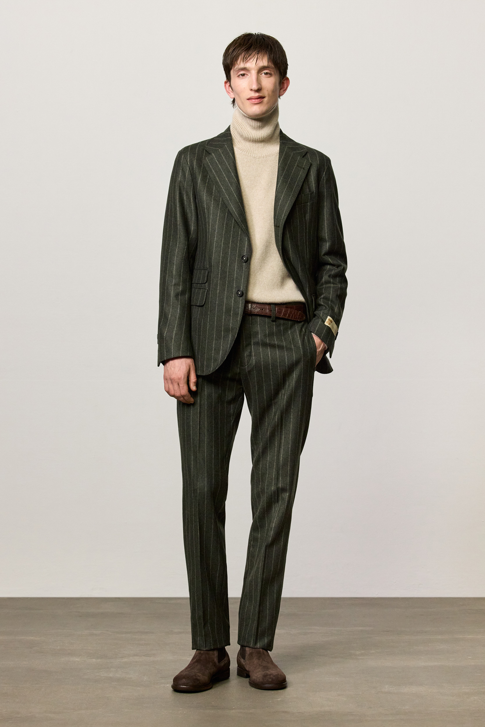 Massimo Alba Fall 2025 Men’s Fashion Show