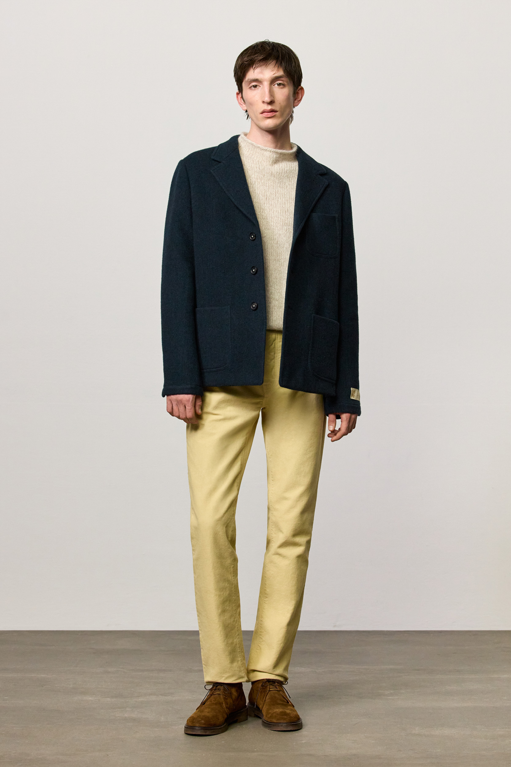 Massimo Alba Fall 2025 Men’s Fashion Show