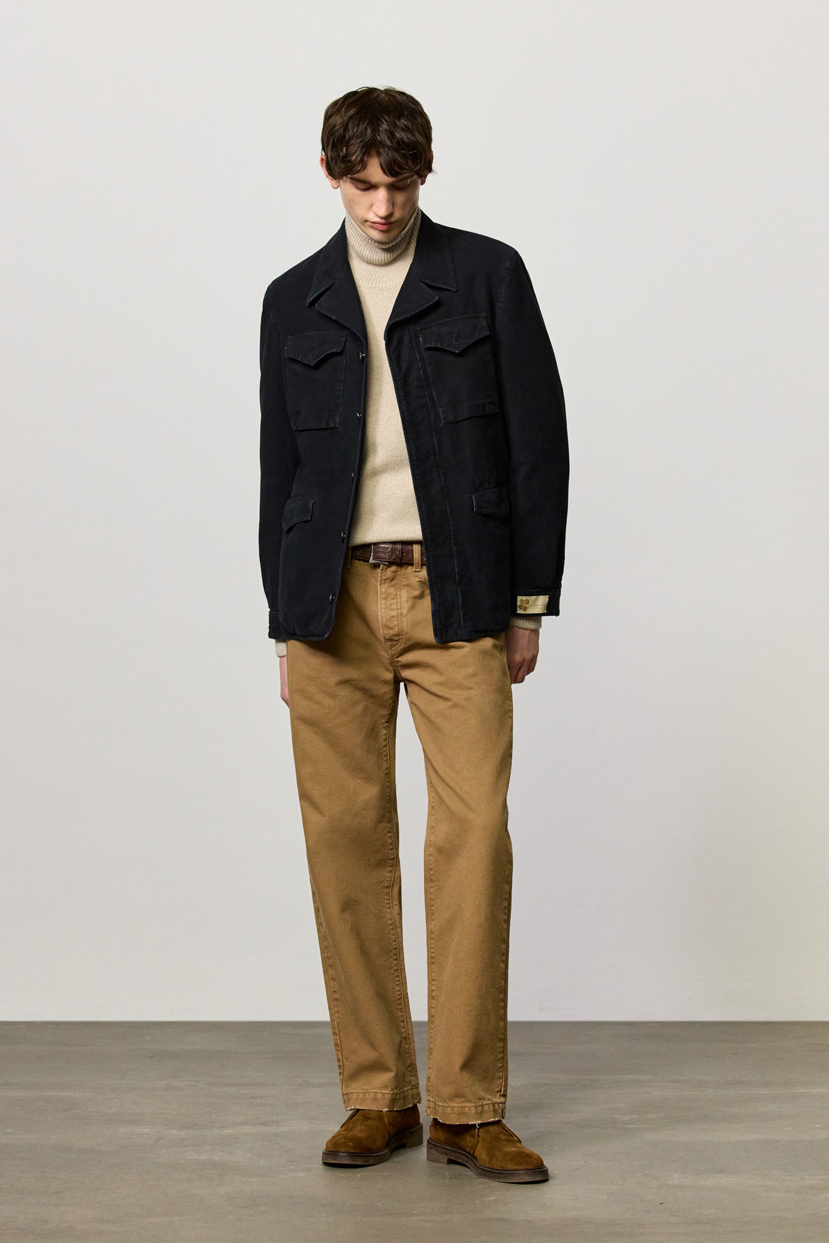 Massimo Alba Fall 2025 Men’s Fashion Show