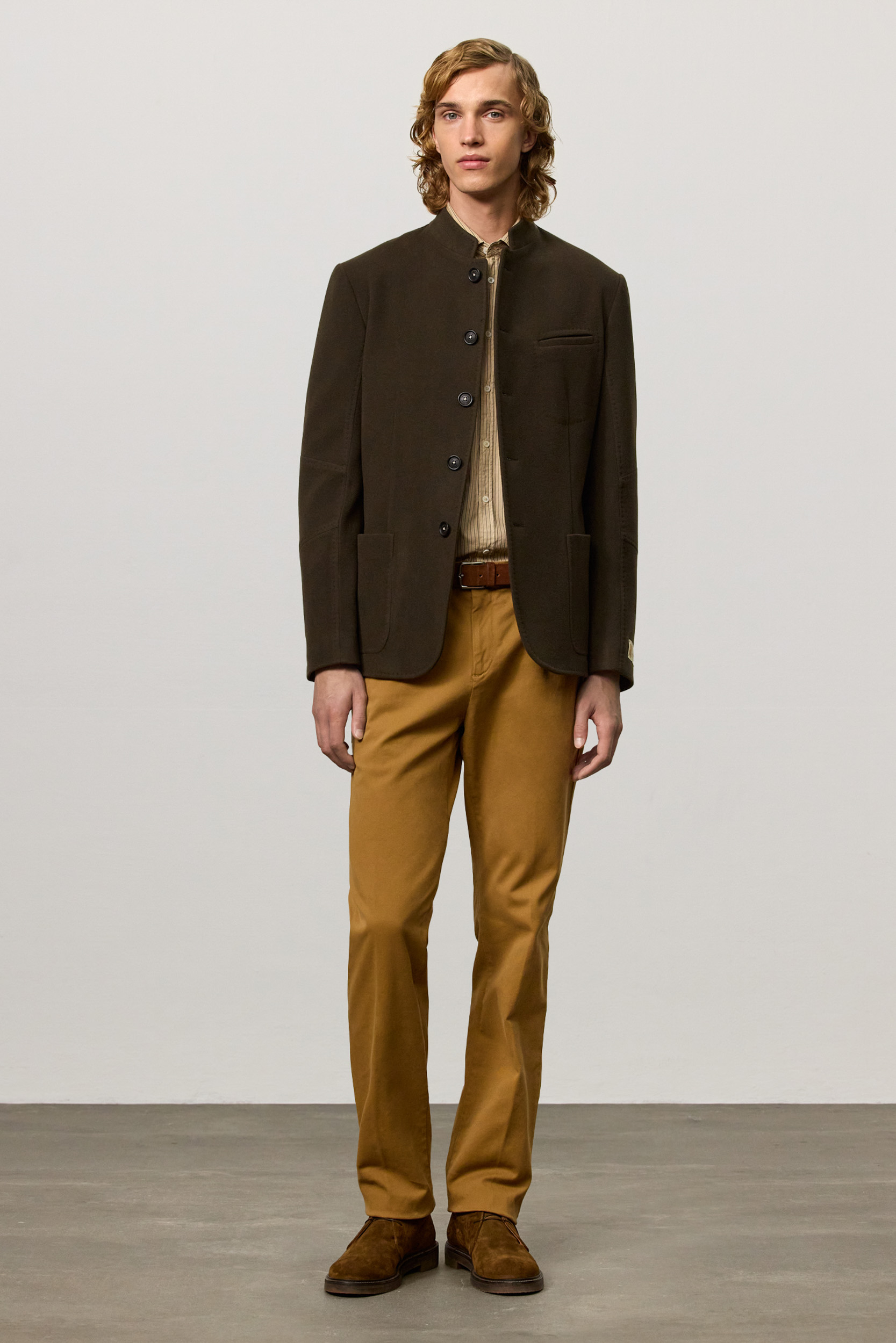 Massimo Alba Fall 2025 Men’s Fashion Show