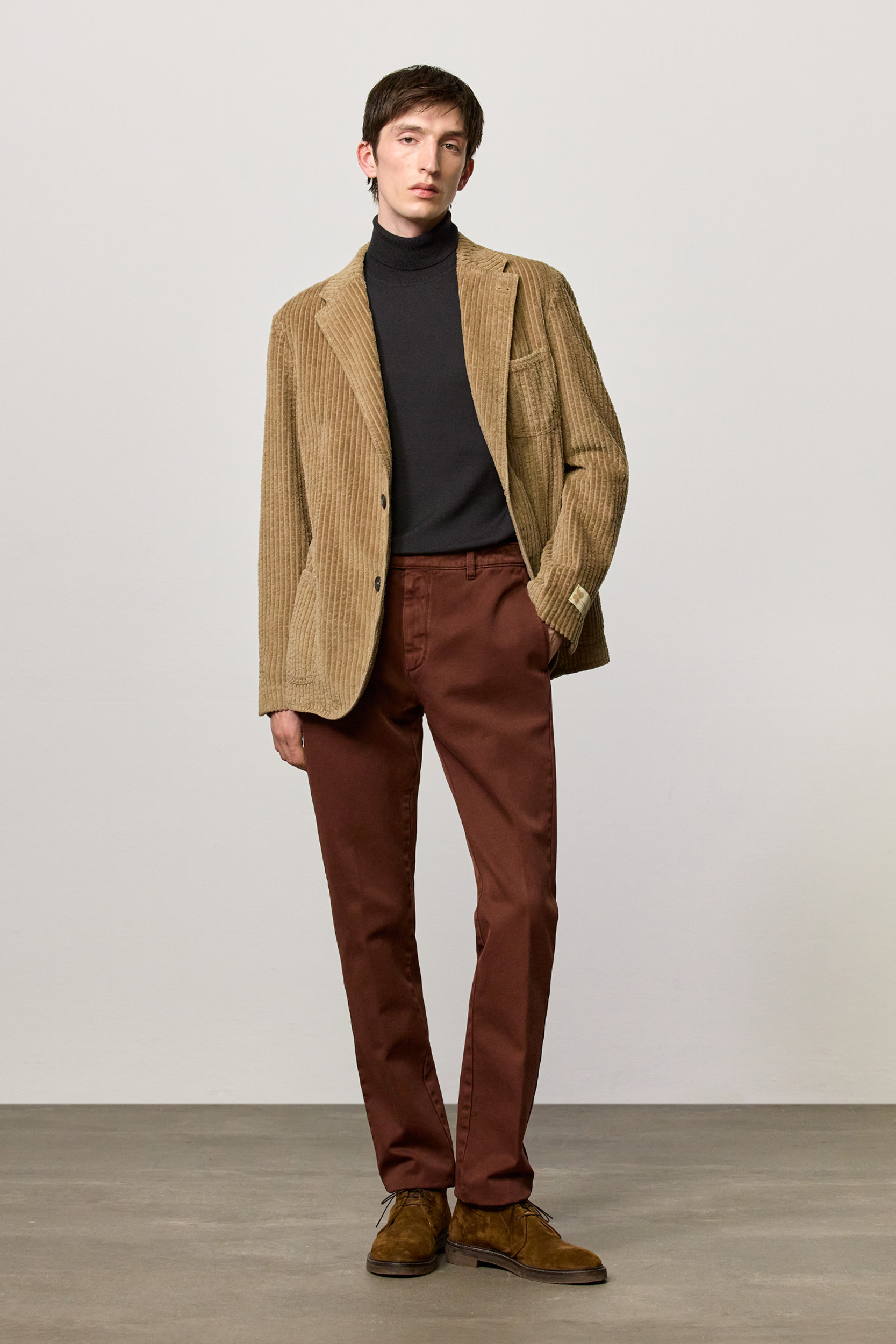 Massimo Alba Fall 2025 Men’s Fashion Show