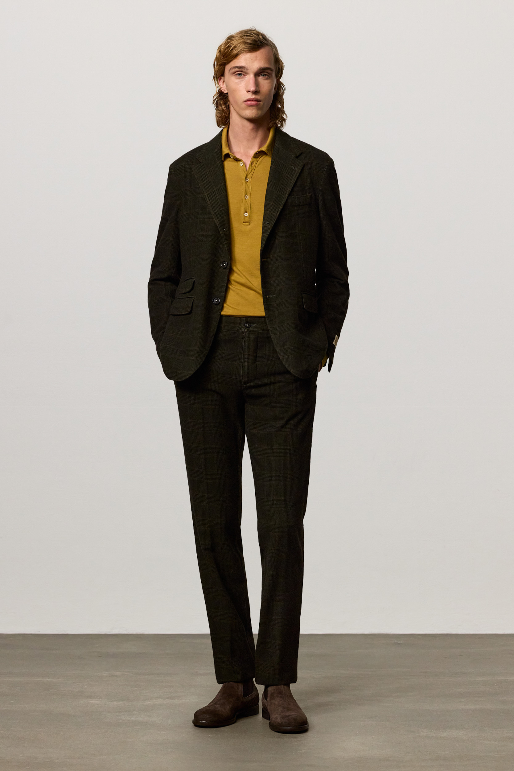 Massimo Alba Fall 2025 Men’s Fashion Show