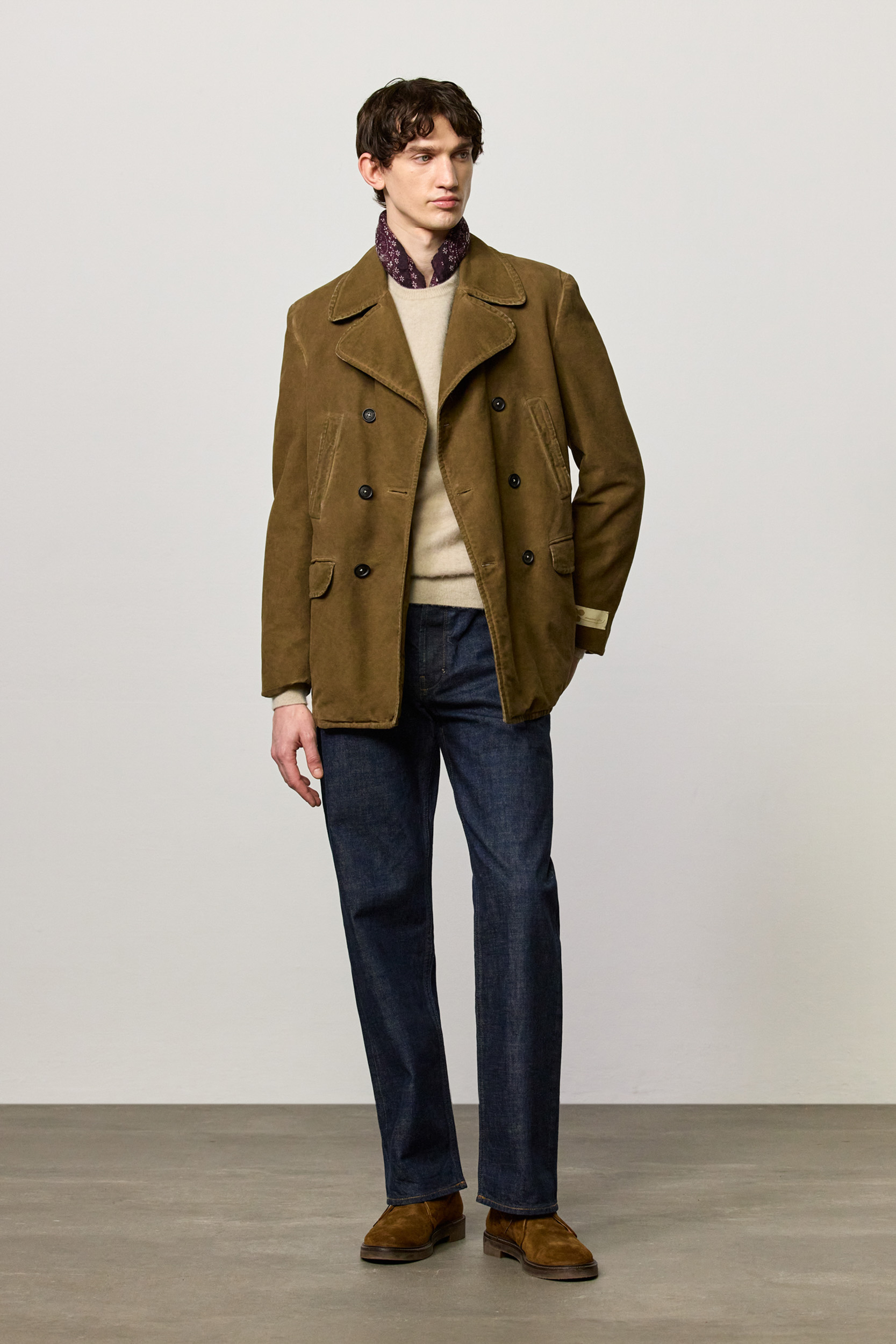 Massimo Alba Fall 2025 Men’s Fashion Show