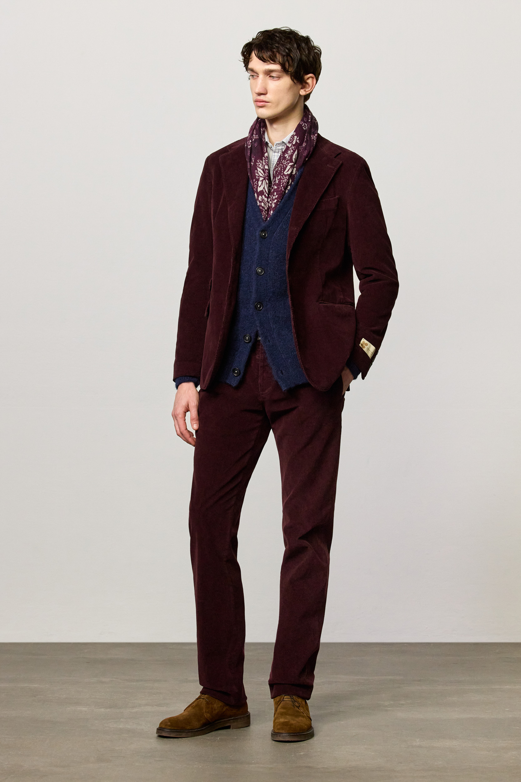 Massimo Alba Fall 2025 Men’s Fashion Show