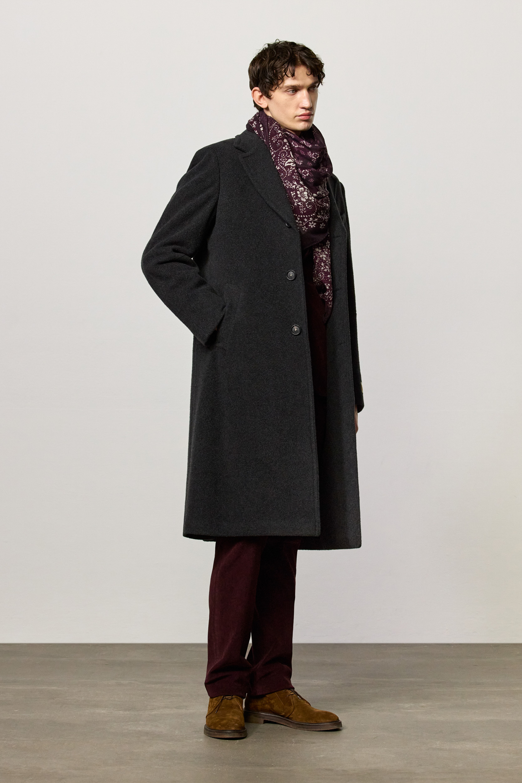 Massimo Alba Fall 2025 Men’s Fashion Show