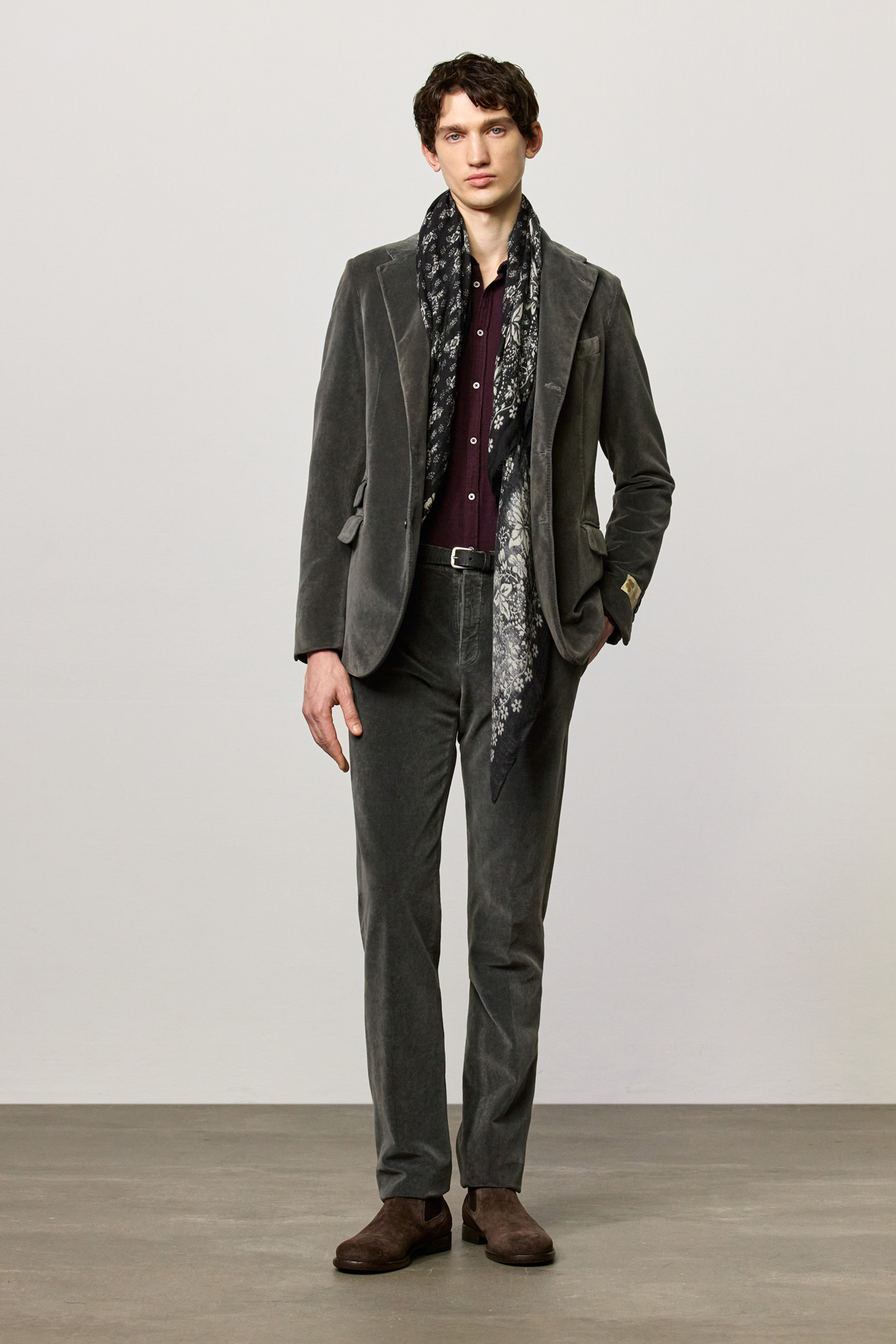 Massimo Alba Fall 2025 Men’s Fashion Show