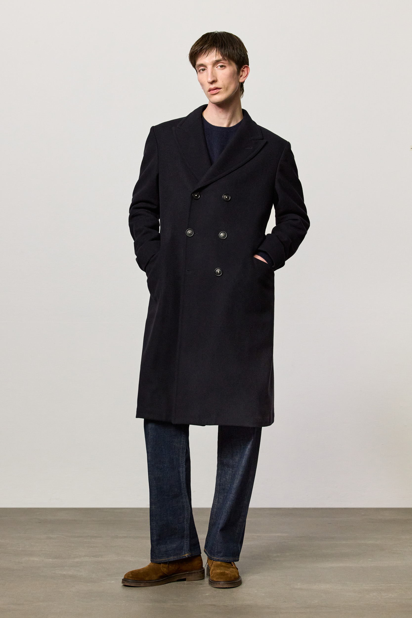 Massimo Alba Fall 2025 Men’s Fashion Show