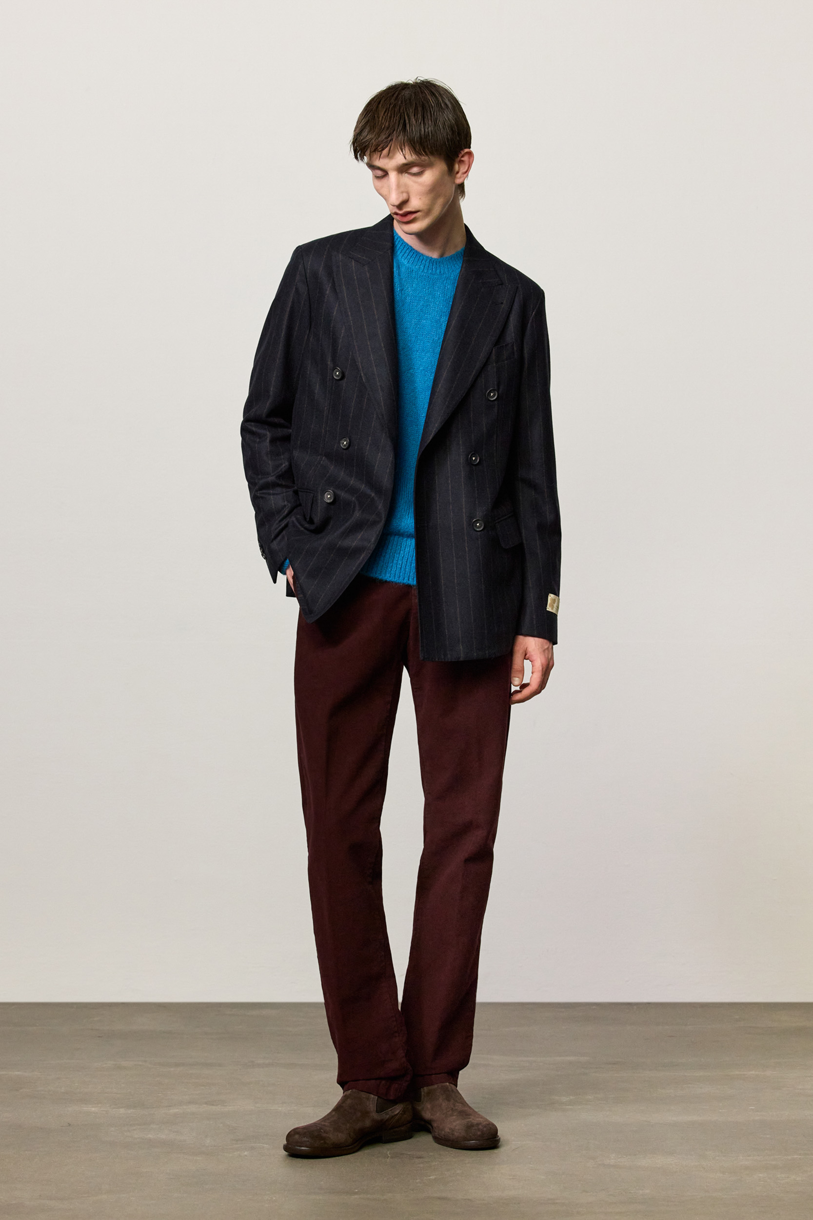 Massimo Alba Fall 2025 Men’s Fashion Show