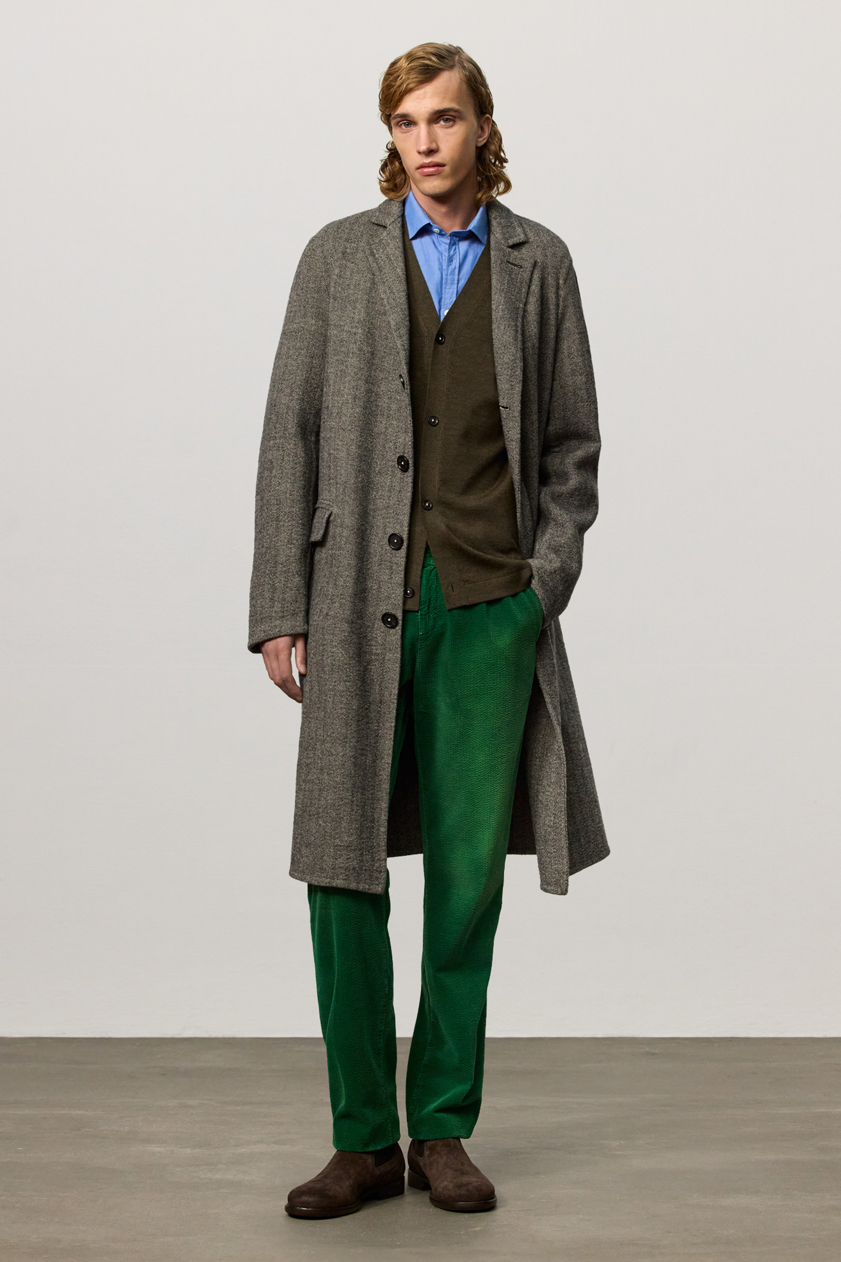 Massimo Alba Fall 2025 Men’s Fashion Show