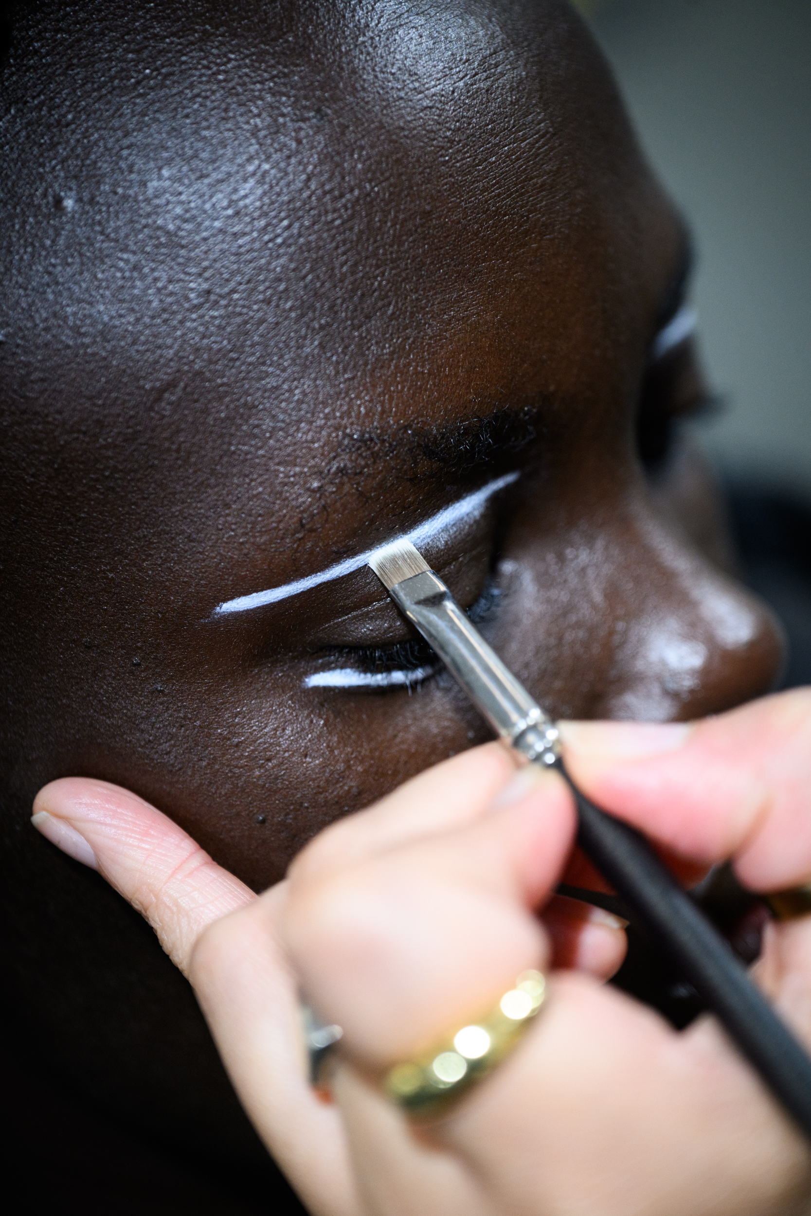 Maison Mihara Yasuhiro Fall 2025 Men’s Fashion Show Backstage