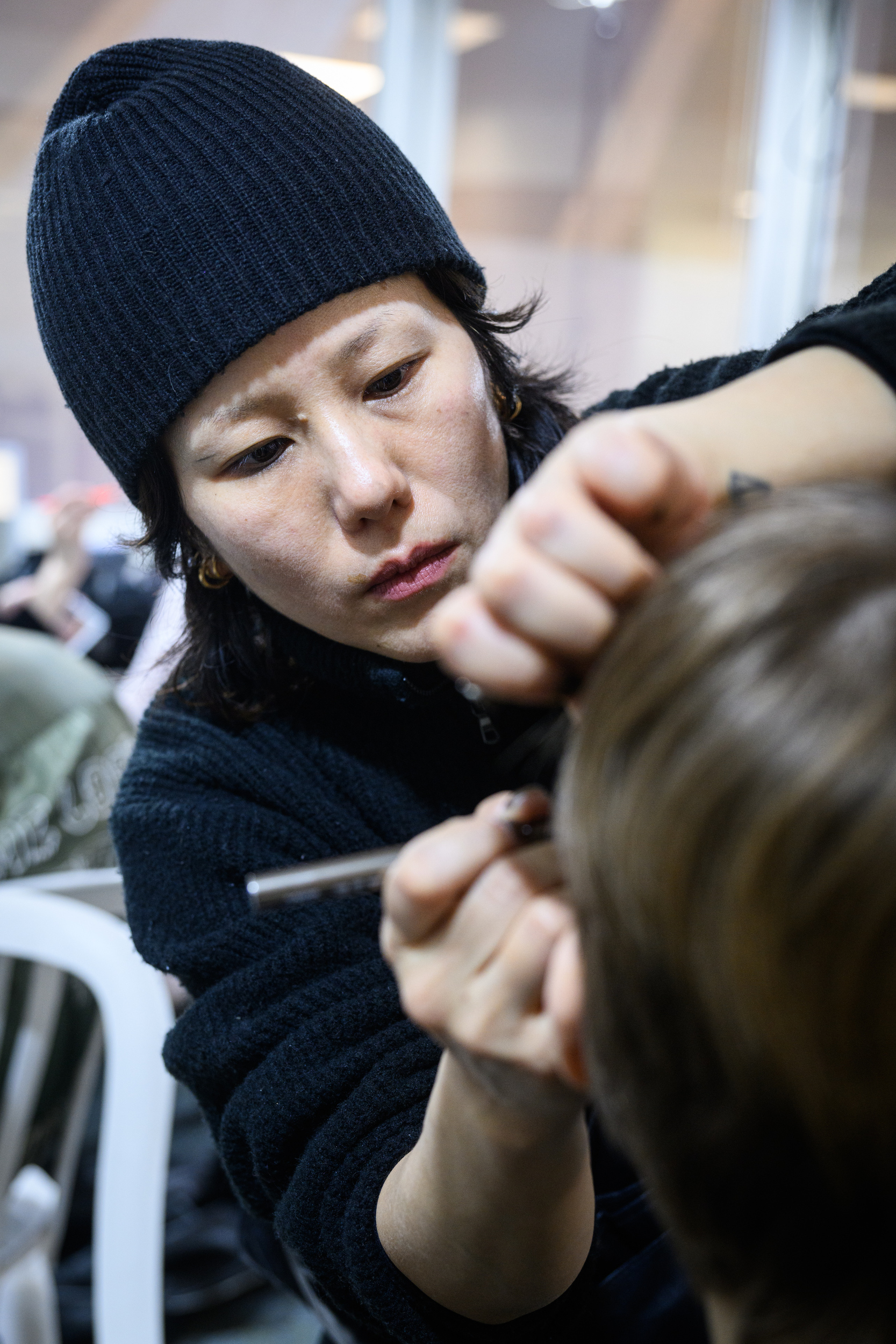 Maison Mihara Yasuhiro Fall 2025 Men’s Fashion Show Backstage