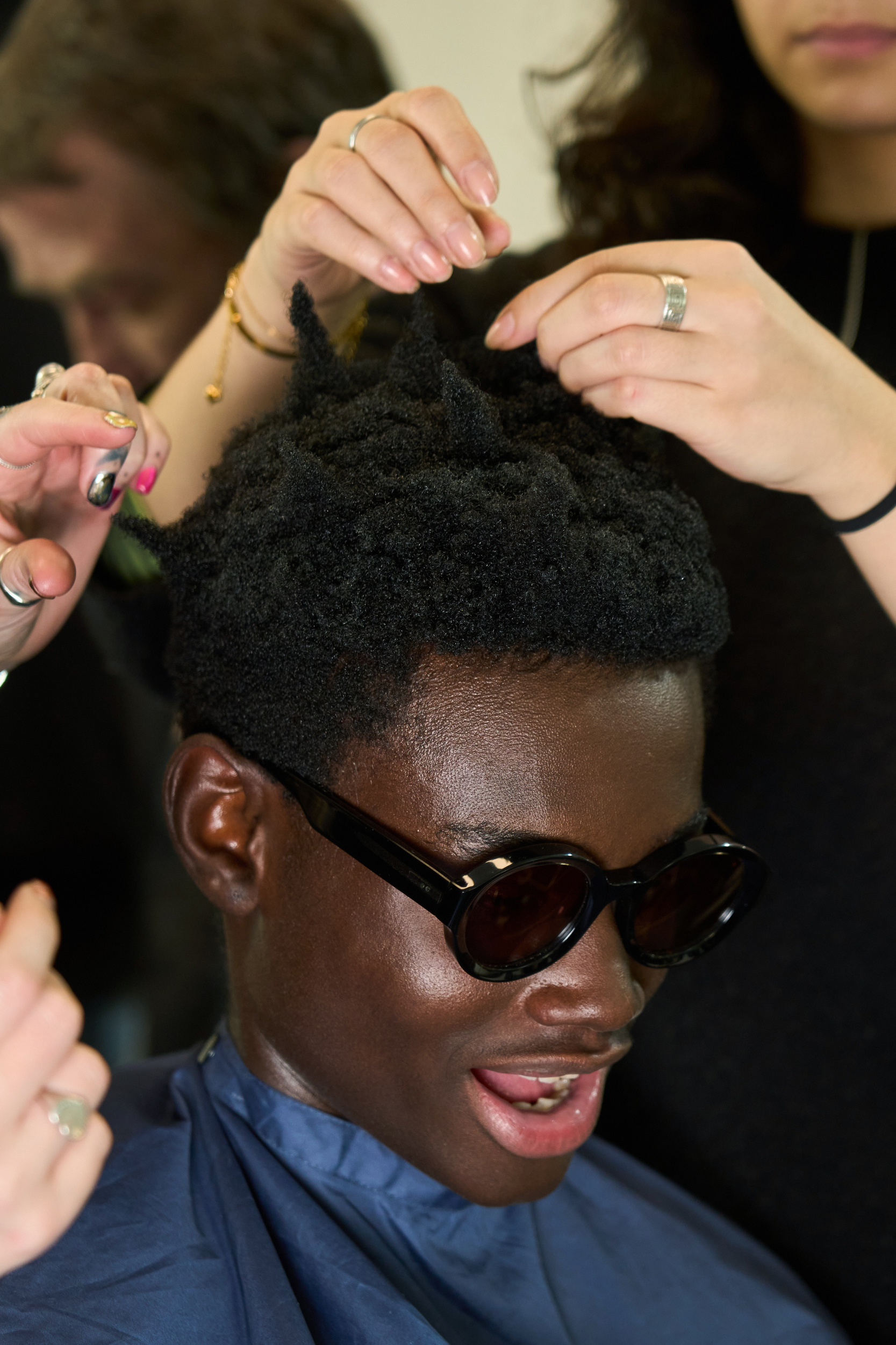 Maison Mihara Yasuhiro Fall 2025 Men’s Fashion Show Backstage