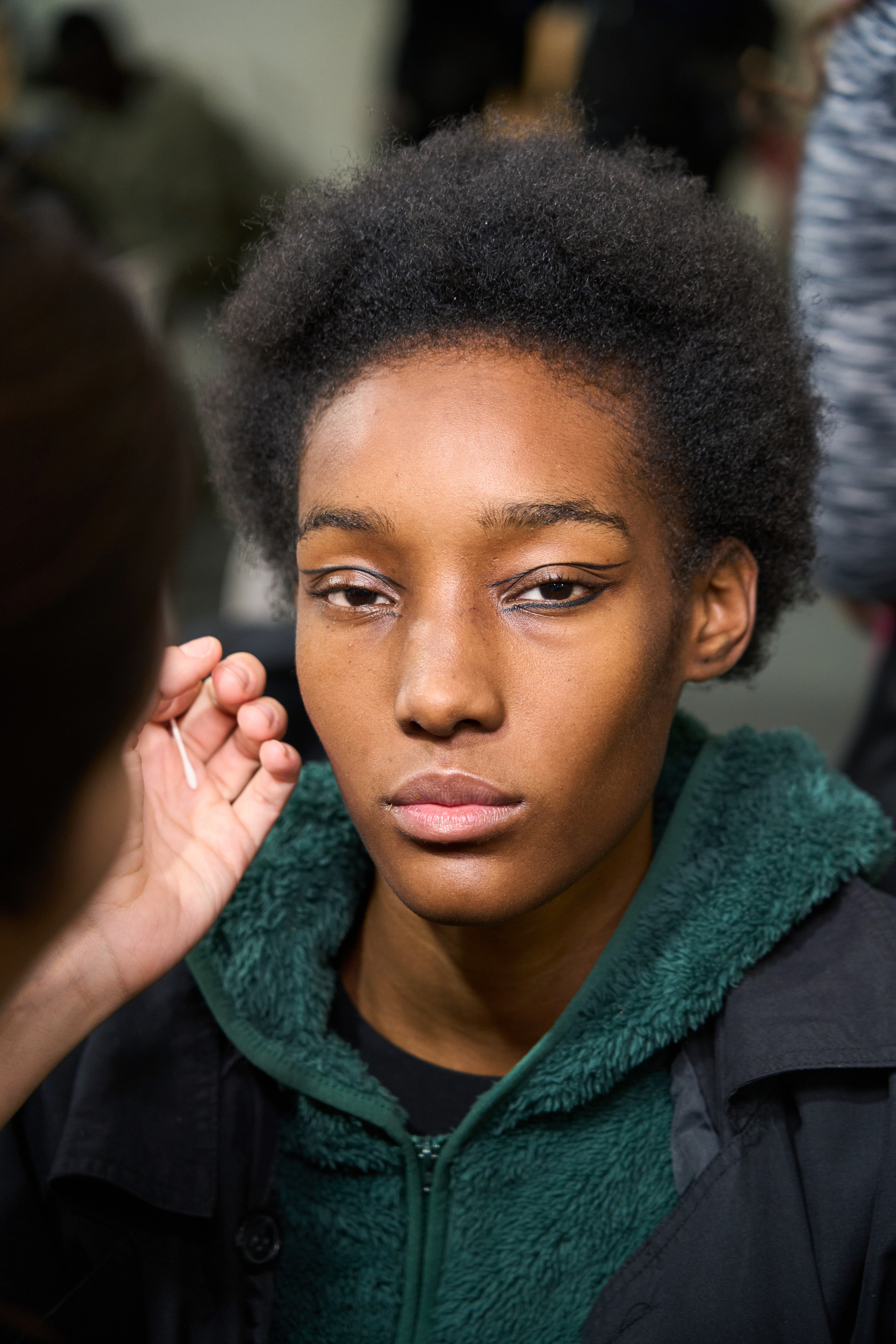 Maison Mihara Yasuhiro Fall 2025 Men’s Fashion Show Backstage