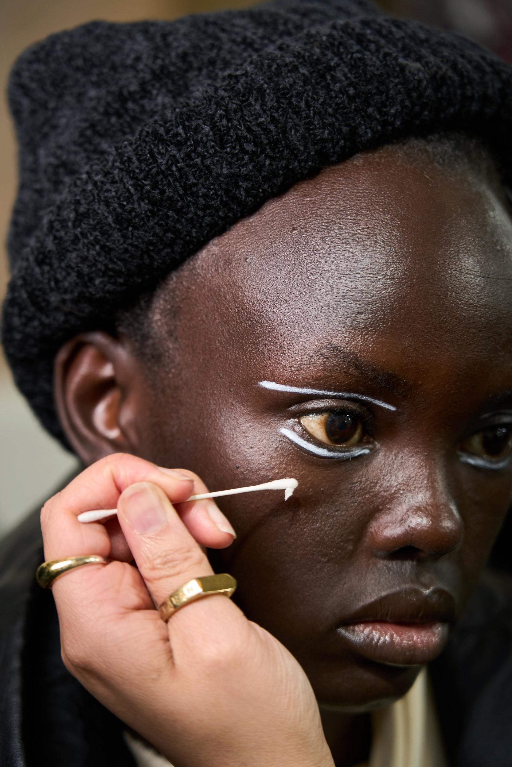 Maison Mihara Yasuhiro Fall 2025 Men’s Fashion Show Backstage