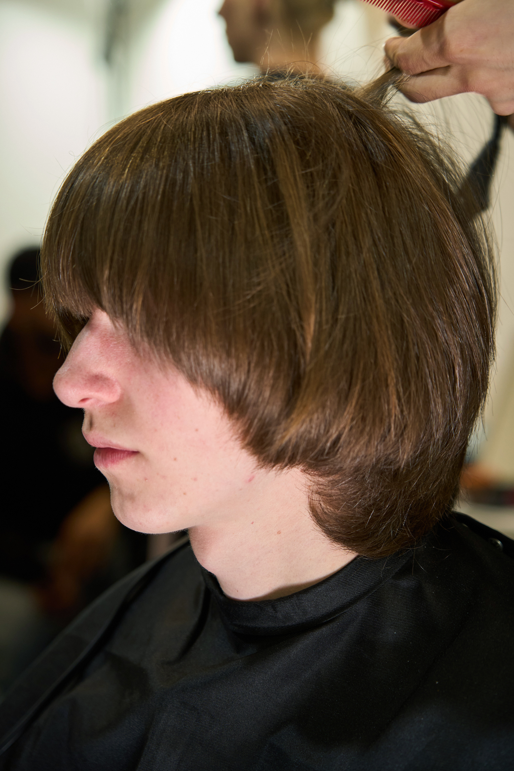 Maison Mihara Yasuhiro Fall 2025 Men’s Fashion Show Backstage