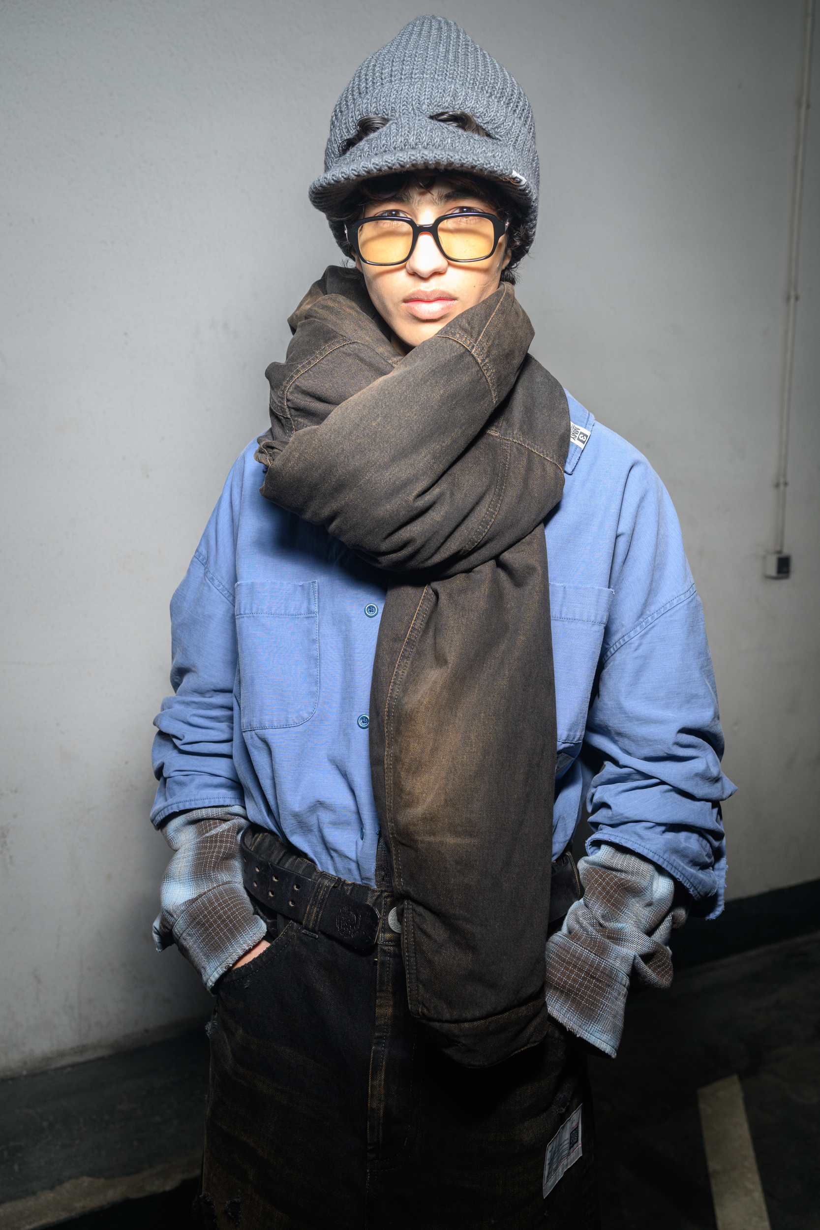 Maison Mihara Yasuhiro Fall 2025 Men’s Fashion Show Backstage