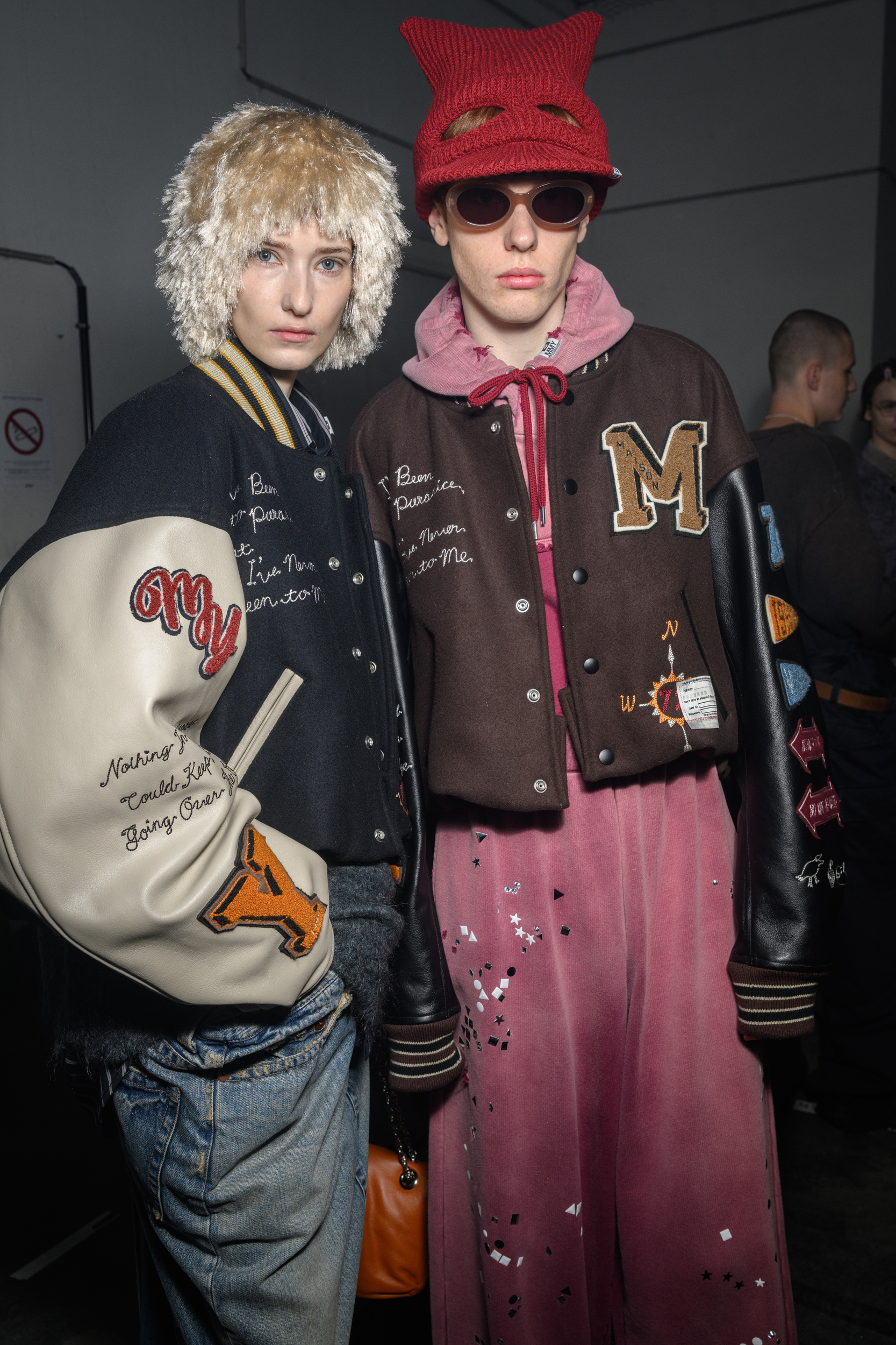 Maison Mihara Yasuhiro Fall 2025 Men’s Fashion Show Backstage