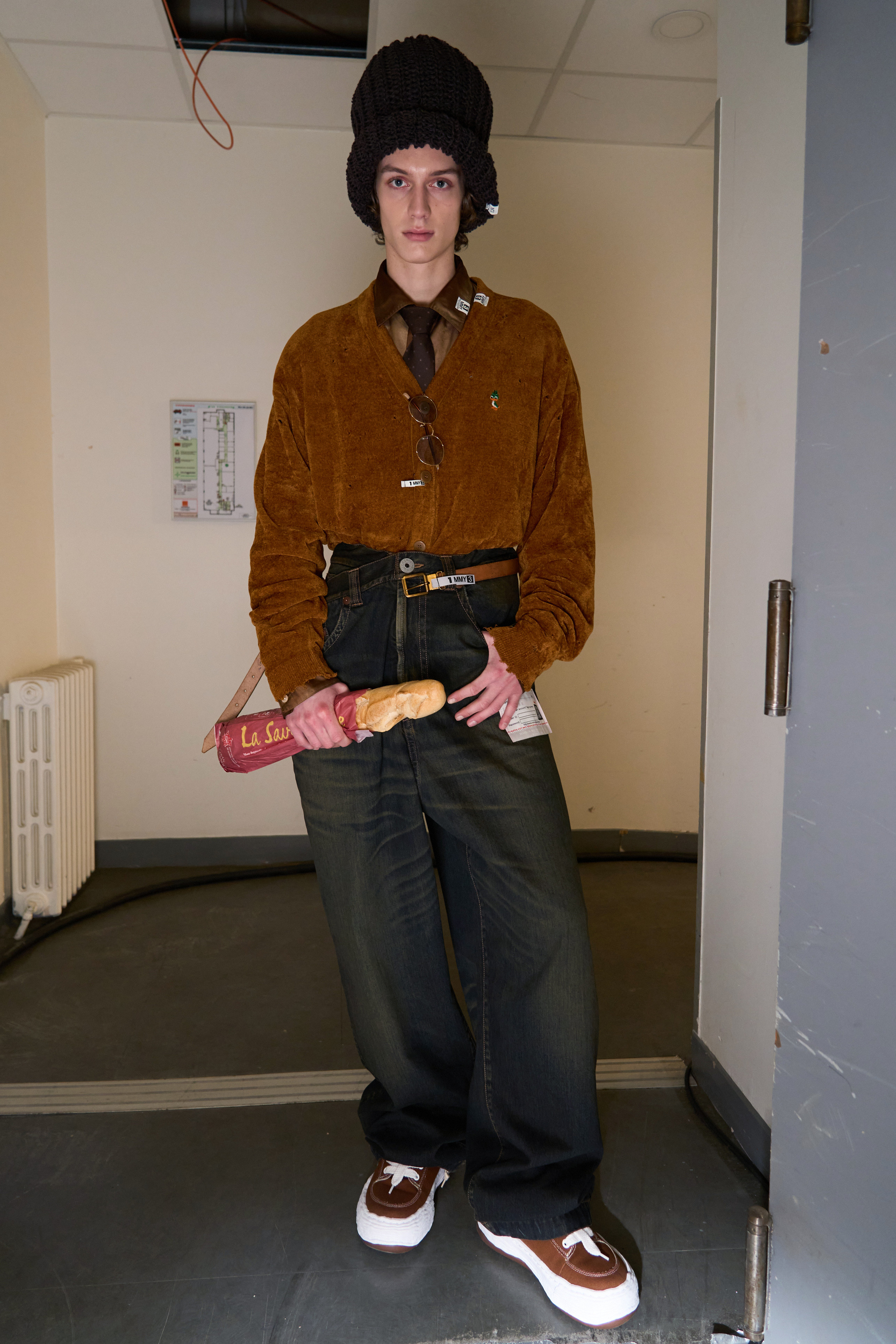 Maison Mihara Yasuhiro Fall 2025 Men’s Fashion Show Backstage