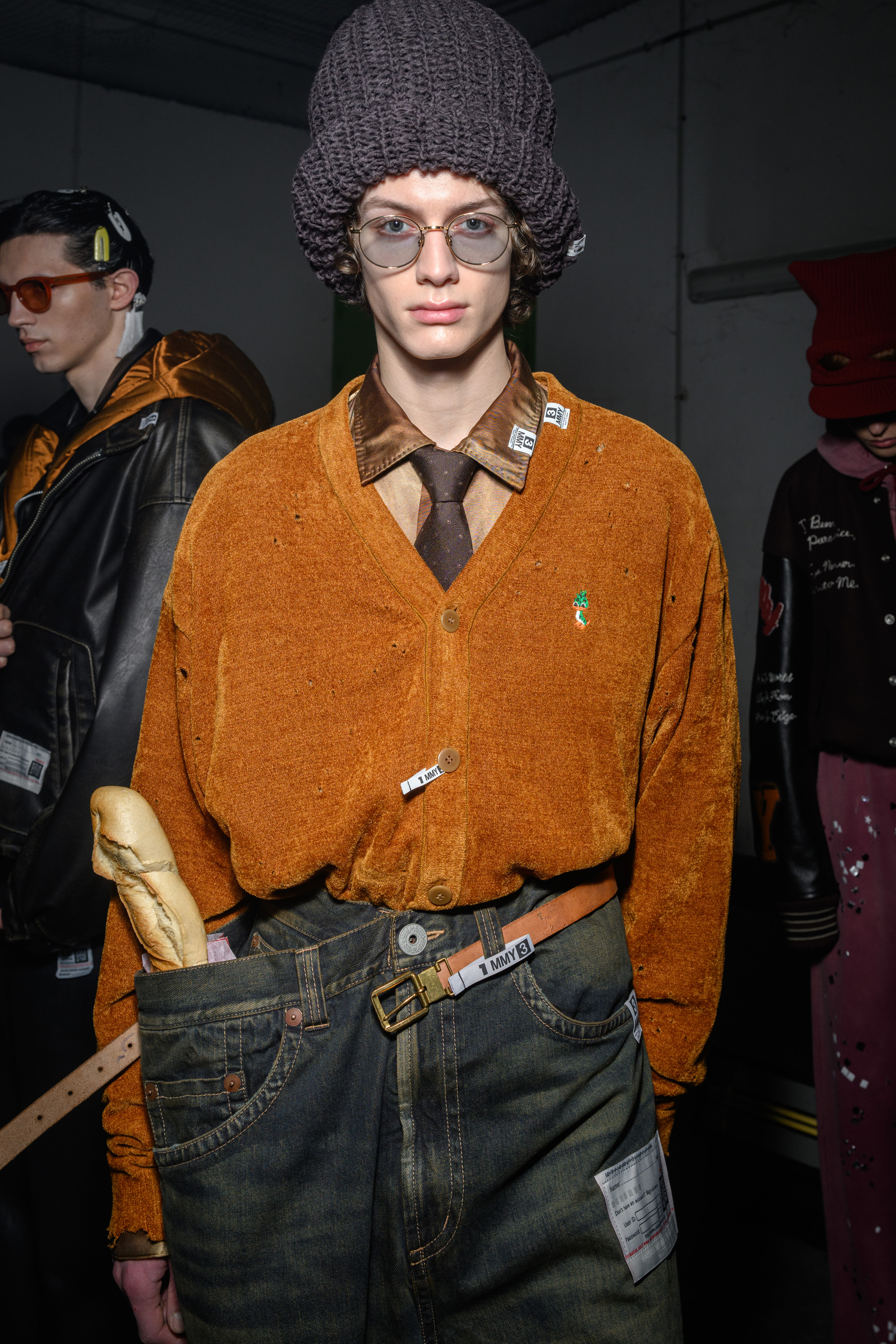 Maison Mihara Yasuhiro Fall 2025 Men’s Fashion Show Backstage