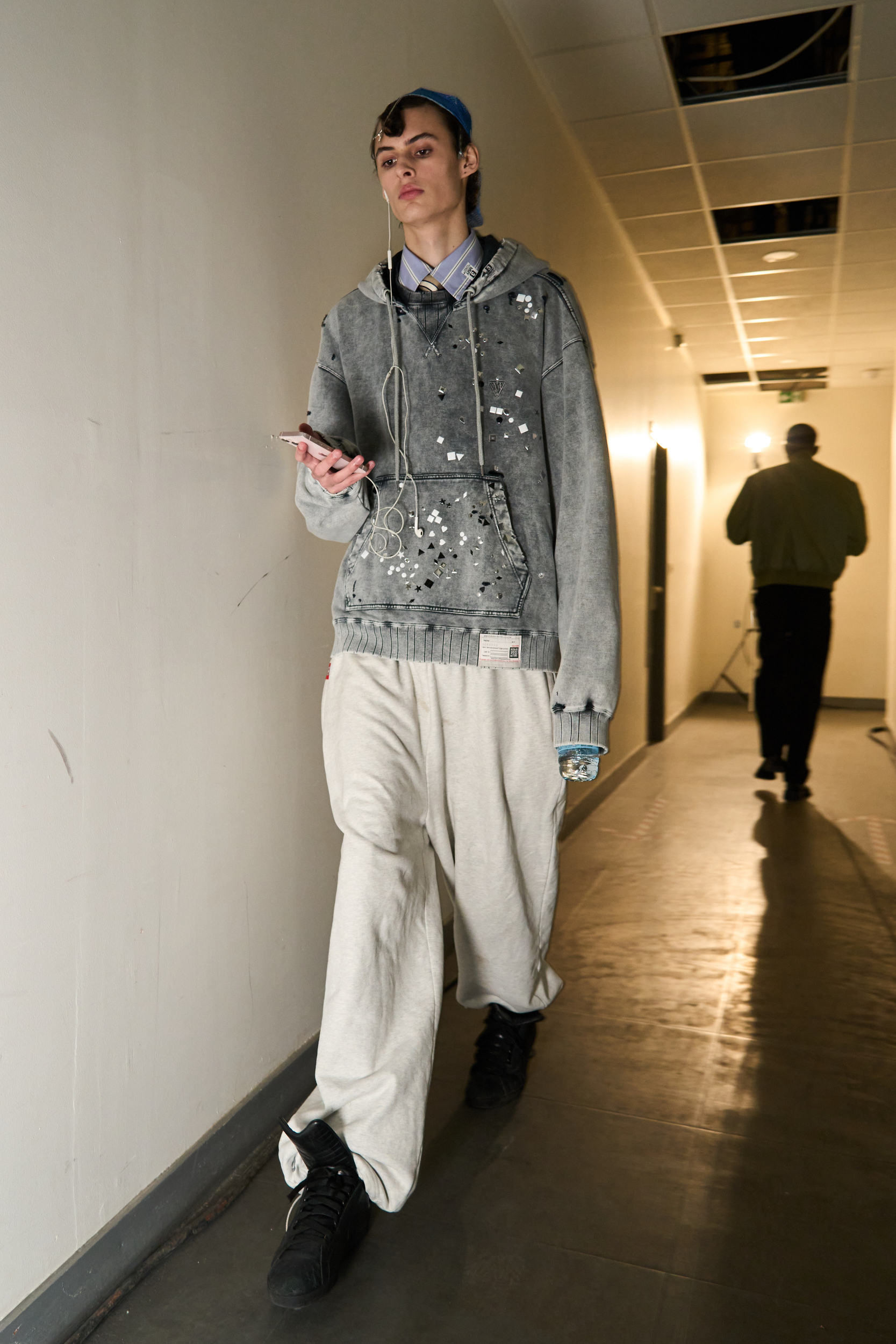 Maison Mihara Yasuhiro Fall 2025 Men’s Fashion Show Backstage