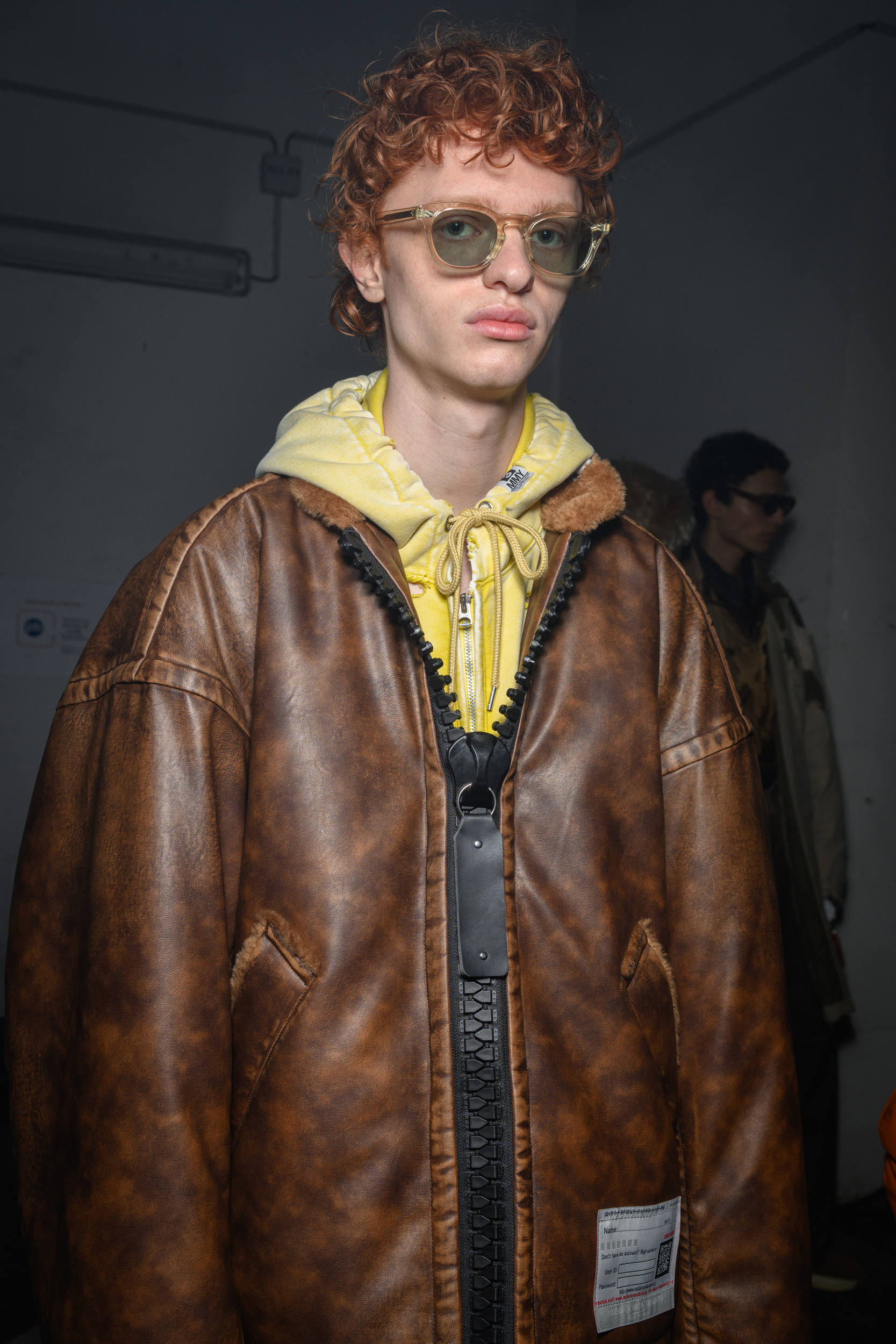 Maison Mihara Yasuhiro Fall 2025 Men’s Fashion Show Backstage