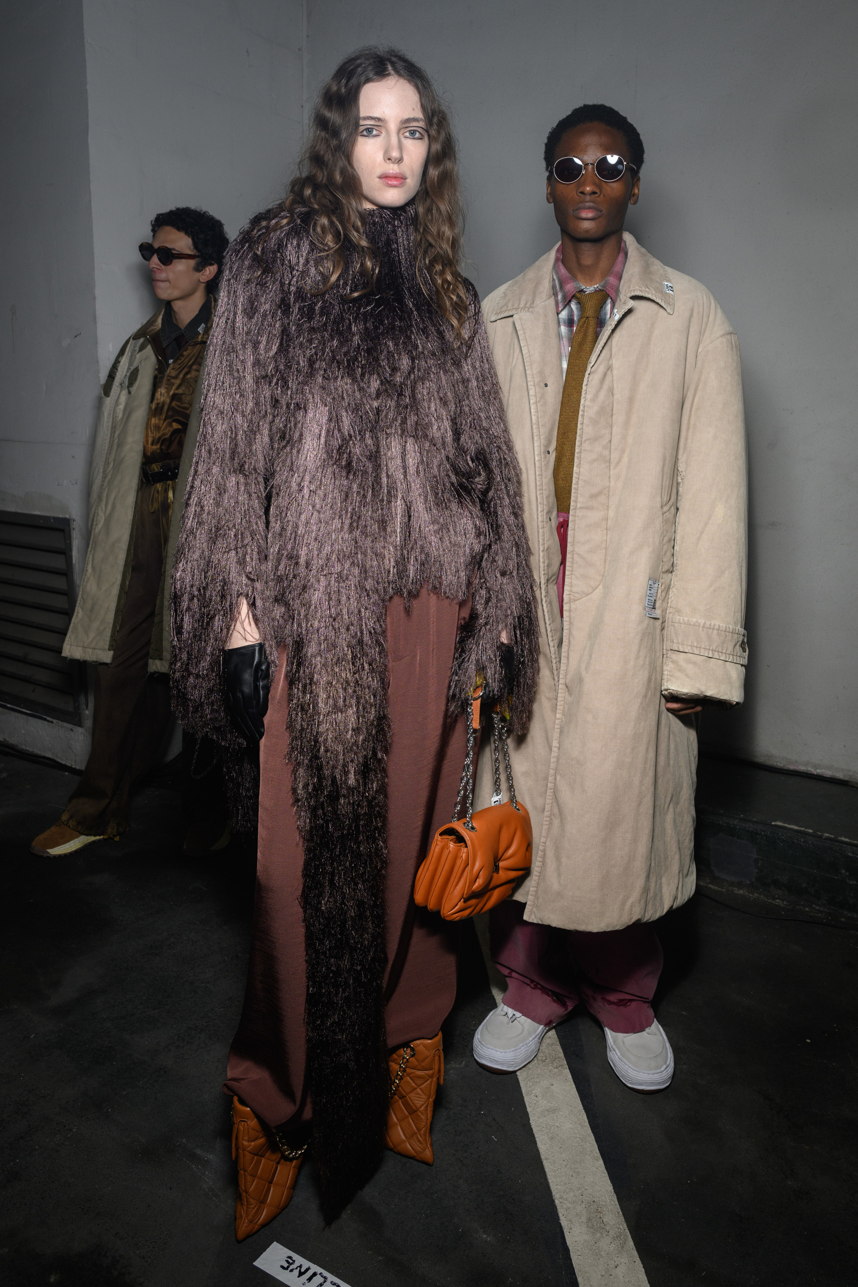 Maison Mihara Yasuhiro Fall 2025 Men’s Fashion Show Backstage