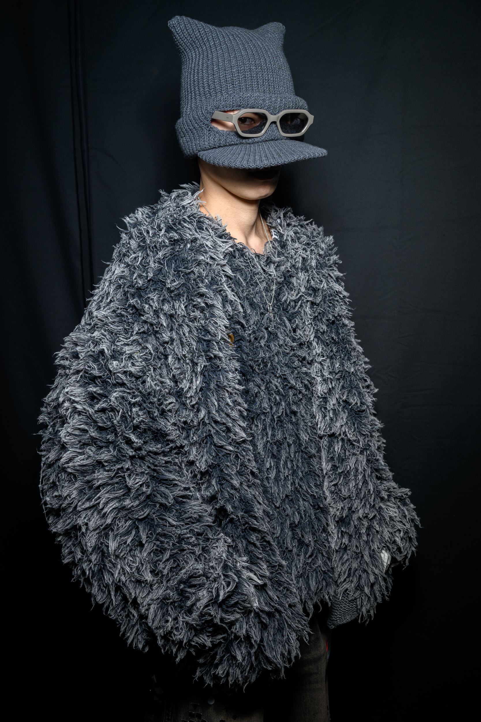 Maison Mihara Yasuhiro Fall 2025 Men’s Fashion Show Backstage