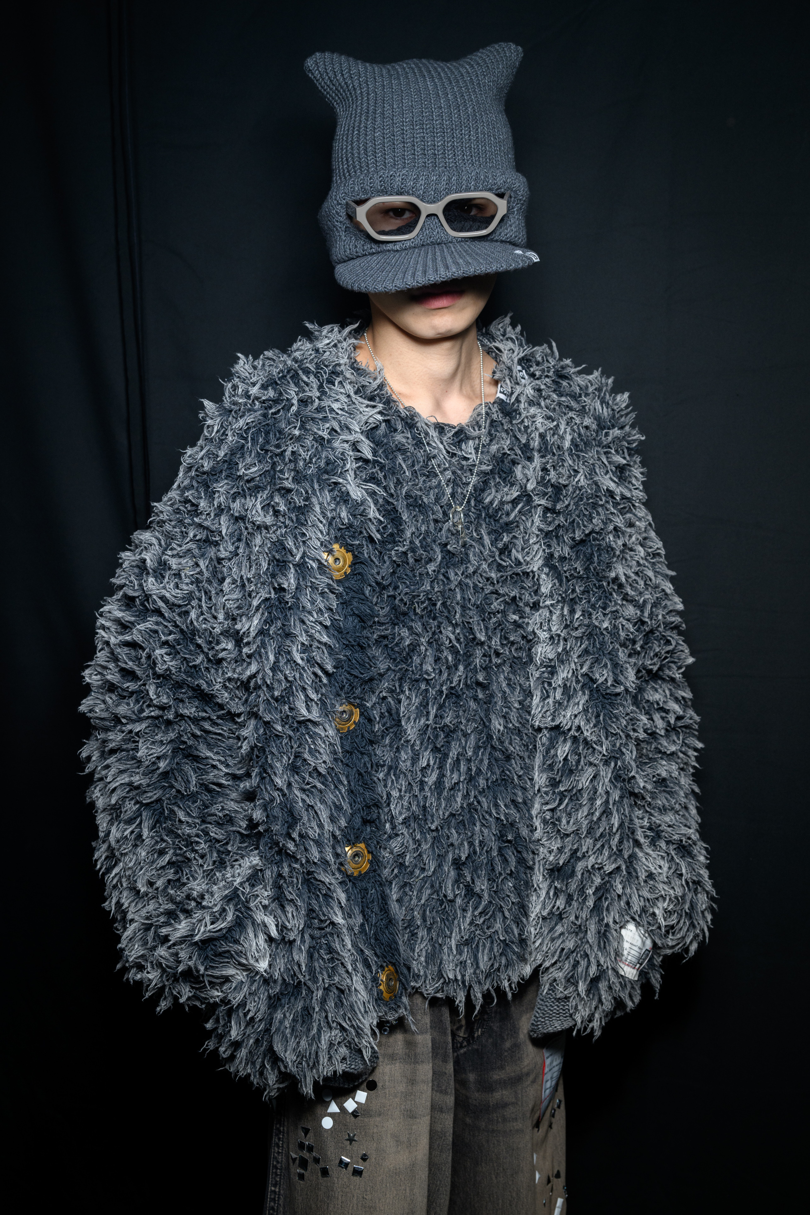 Maison Mihara Yasuhiro Fall 2025 Men’s Fashion Show Backstage