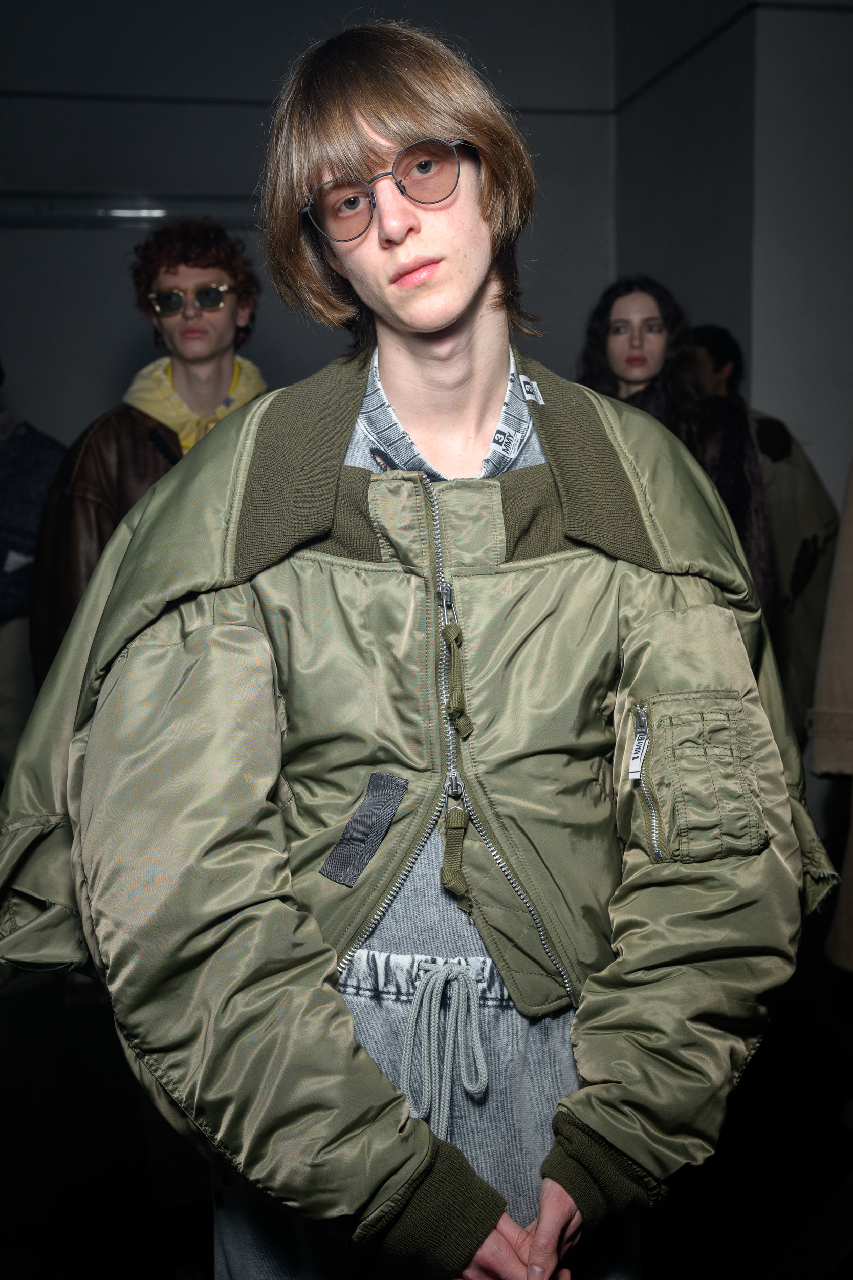 Maison Mihara Yasuhiro Fall 2025 Men’s Fashion Show Backstage