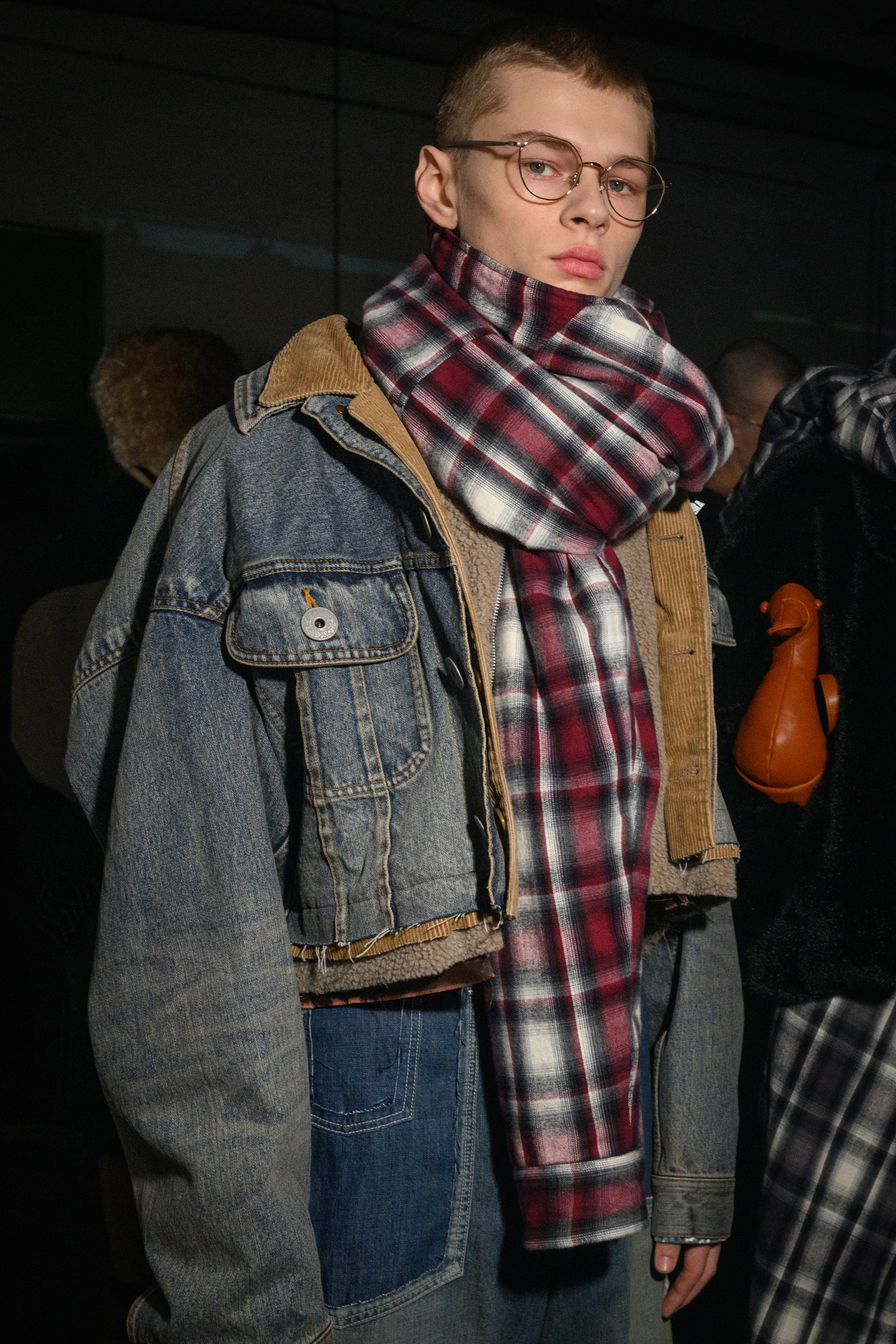 Maison Mihara Yasuhiro Fall 2025 Men’s Fashion Show Backstage