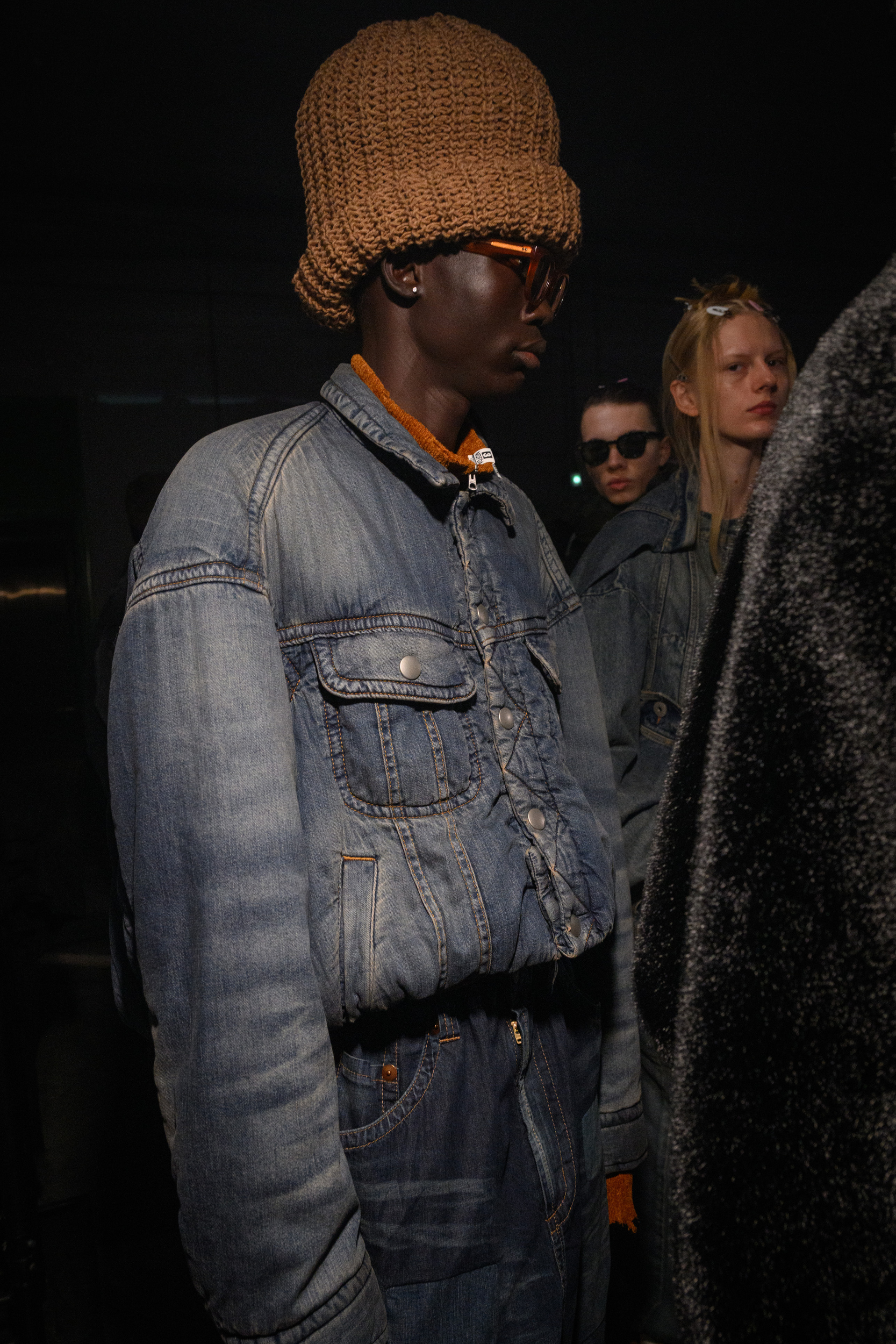 Maison Mihara Yasuhiro Fall 2025 Men’s Fashion Show Backstage