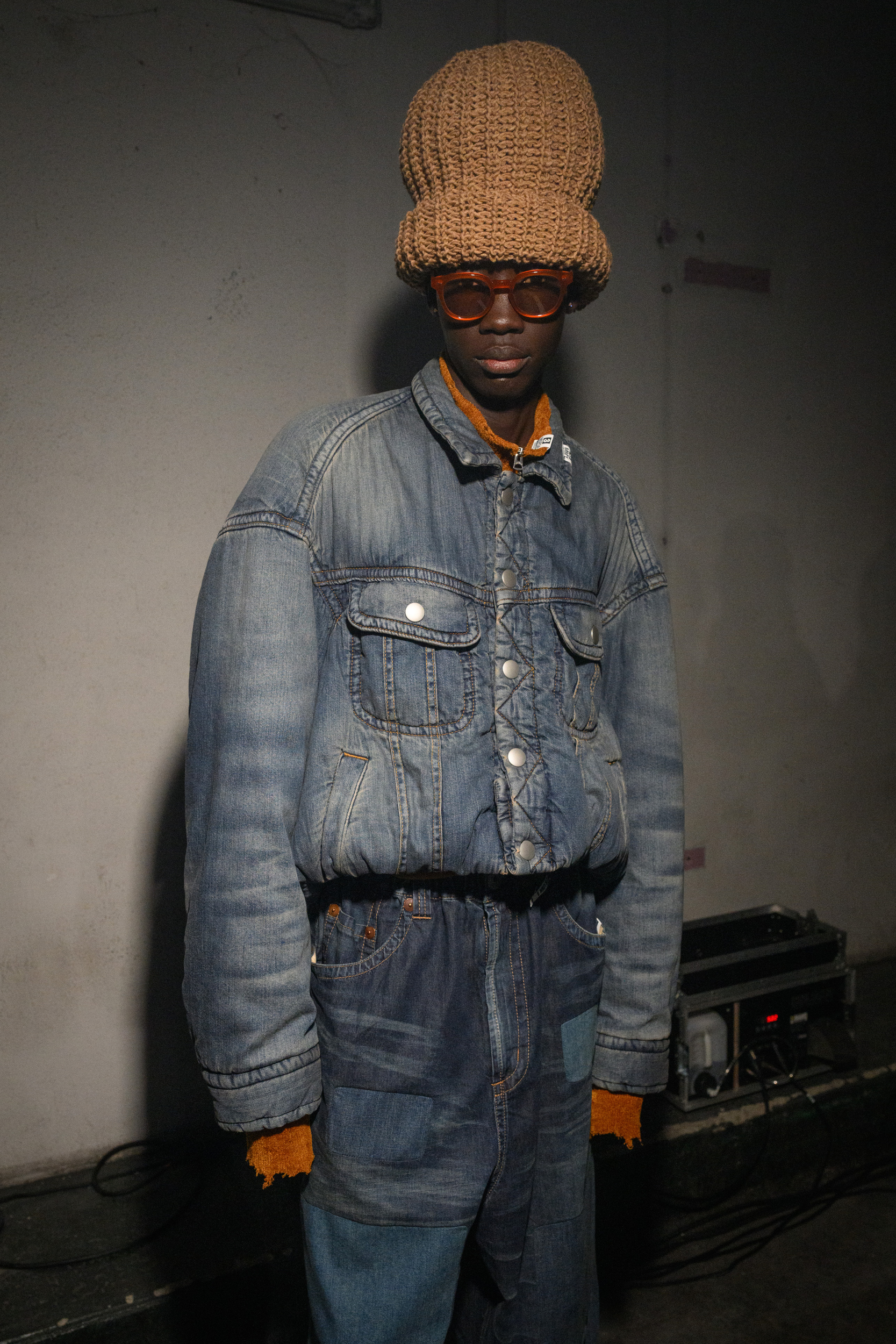 Maison Mihara Yasuhiro Fall 2025 Men’s Fashion Show Backstage