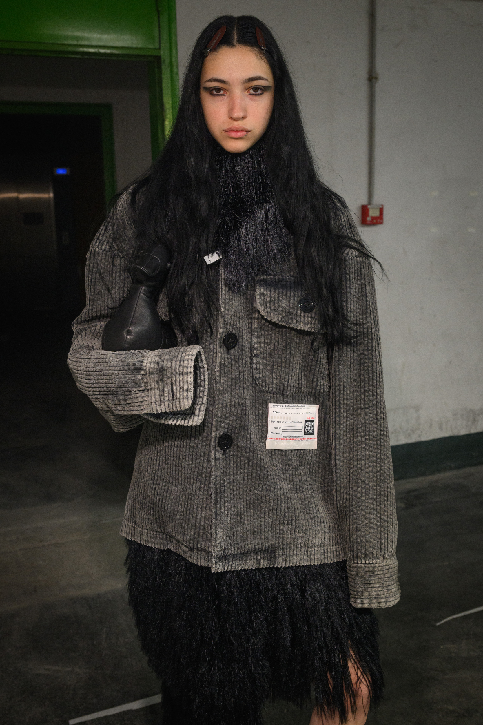 Maison Mihara Yasuhiro Fall 2025 Men’s Fashion Show Backstage