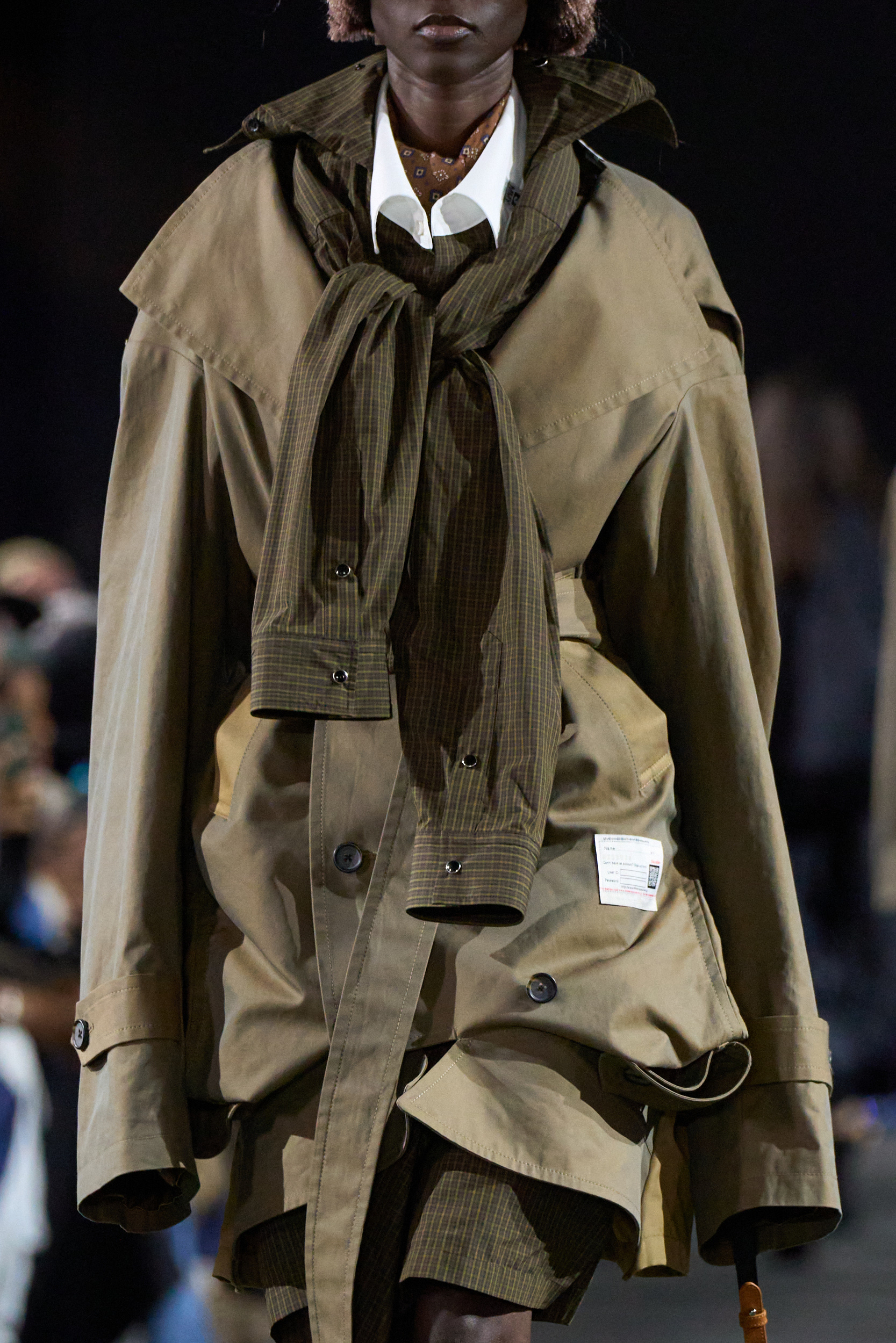 Maison Mihara Yasuhiro Fall 2025 Men’s Fashion Show Details