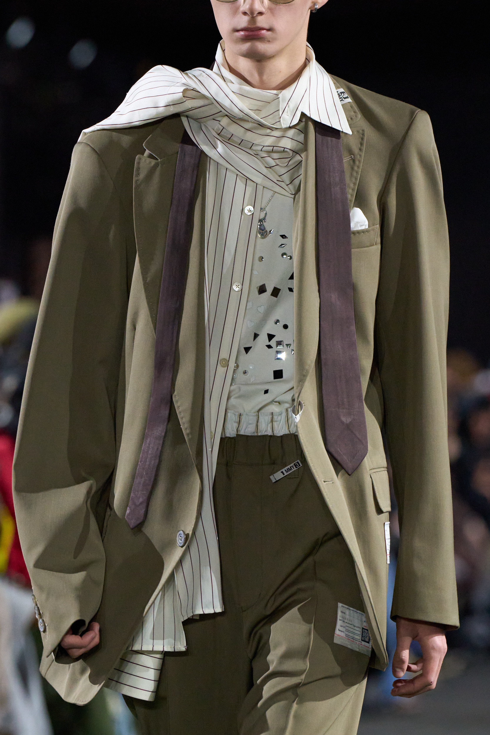 Maison Mihara Yasuhiro Fall 2025 Men’s Fashion Show Details