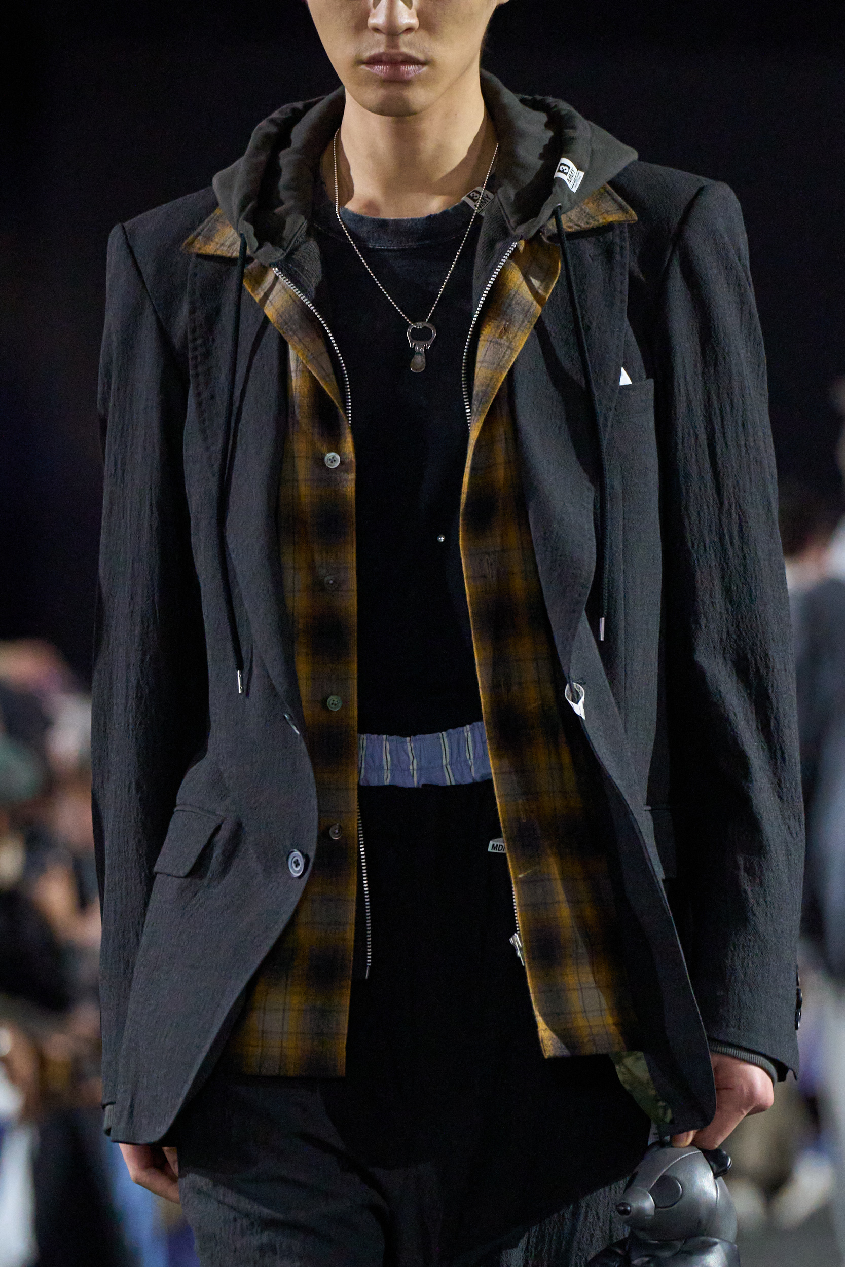 Maison Mihara Yasuhiro Fall 2025 Men’s Fashion Show Details